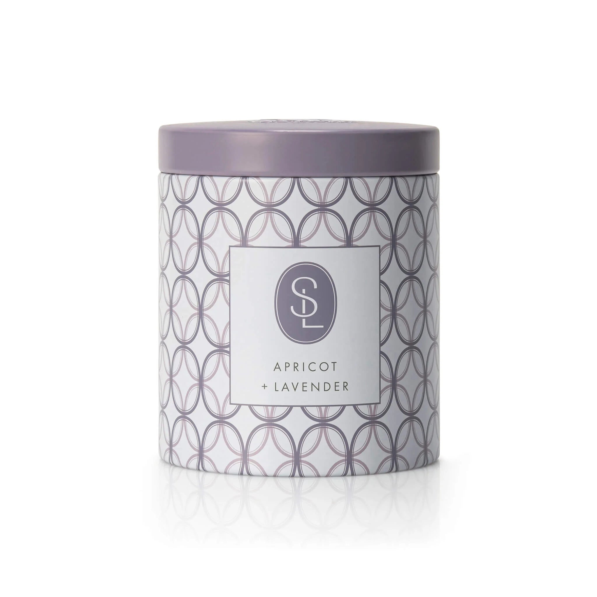Apricot & Lavender Minimalist Soy Tin Candle