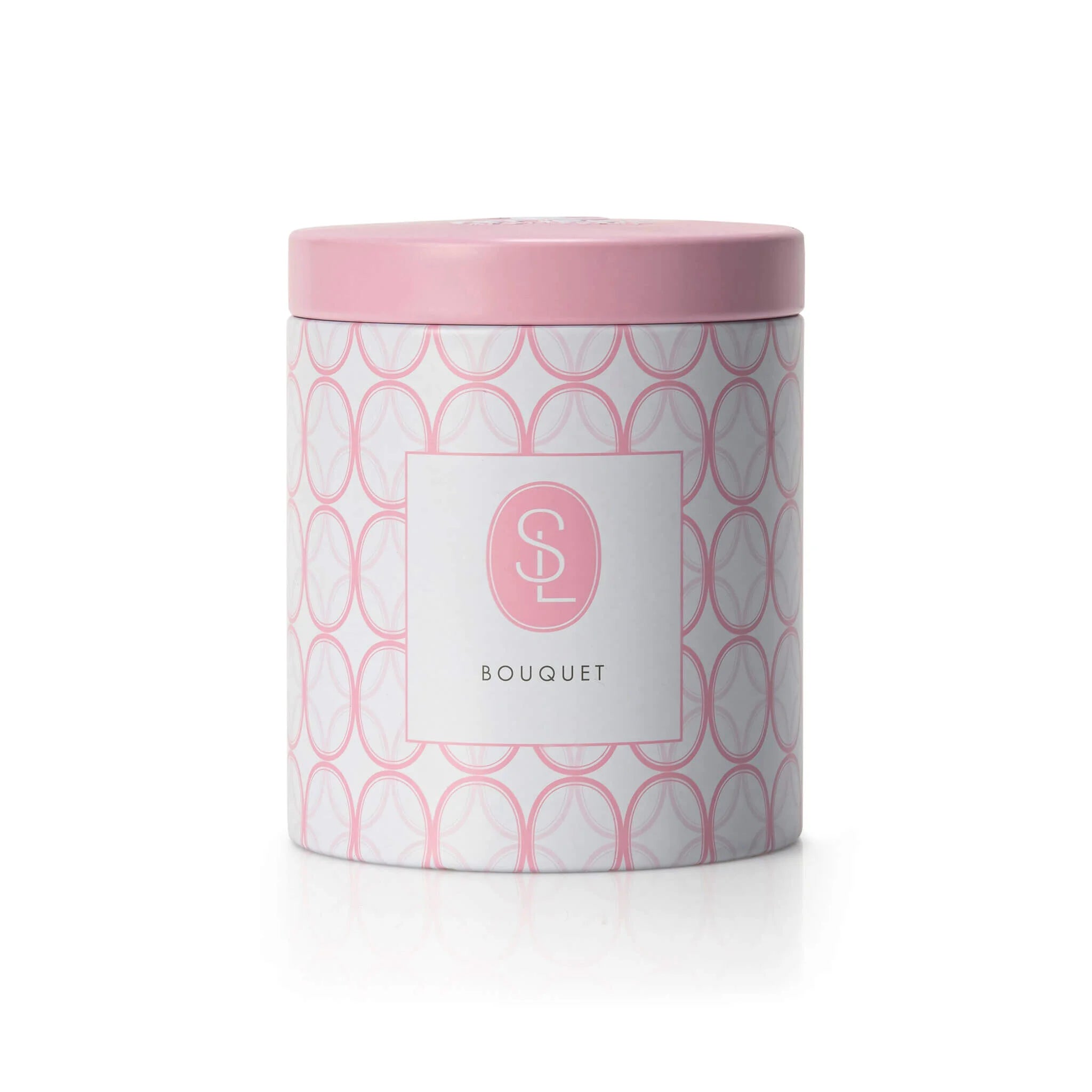 Bouquet Minimalist Soy Tin Candle