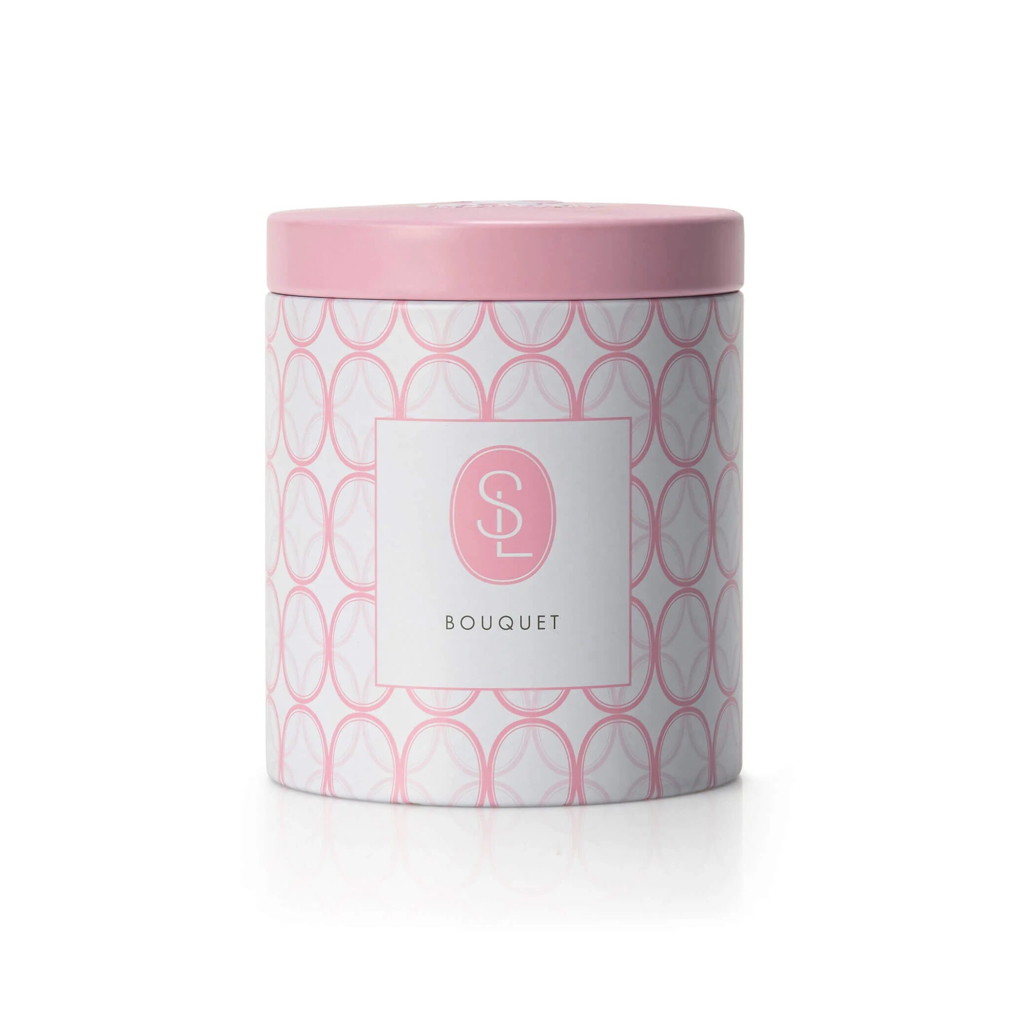 Bouquet Minimalist Soy Tin Candle