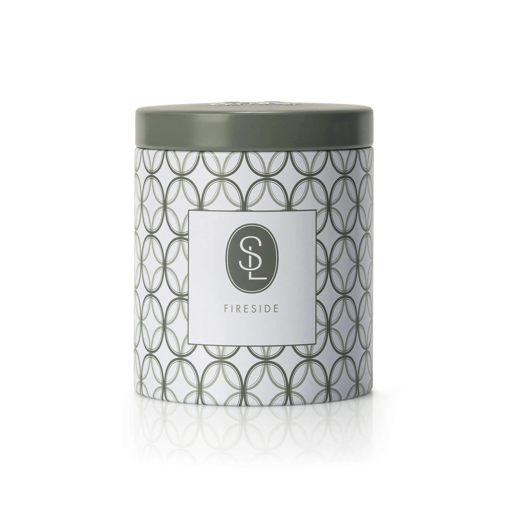 Fireside Minimalist Soy Tin Candle