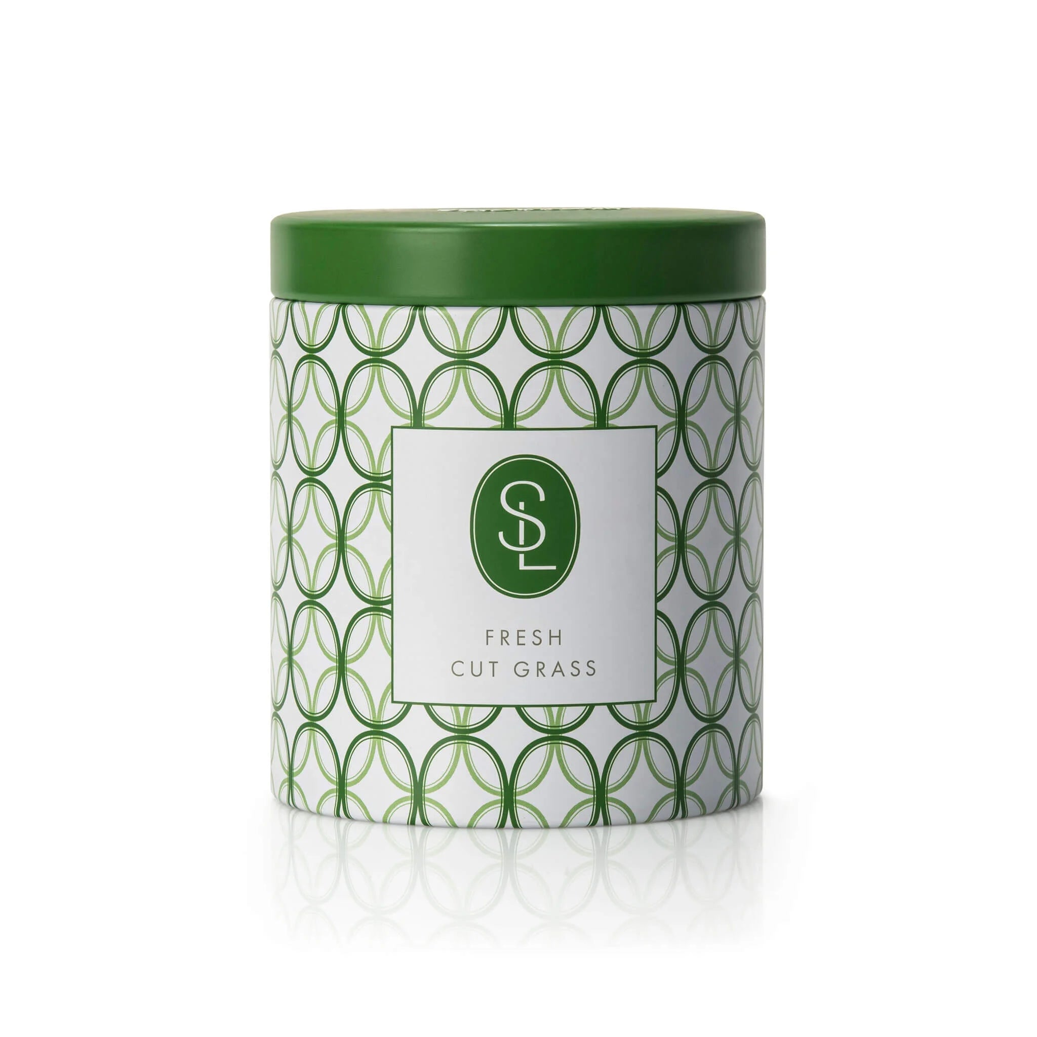 Fresh Cut Grass Minimalist Soy Tin Candle