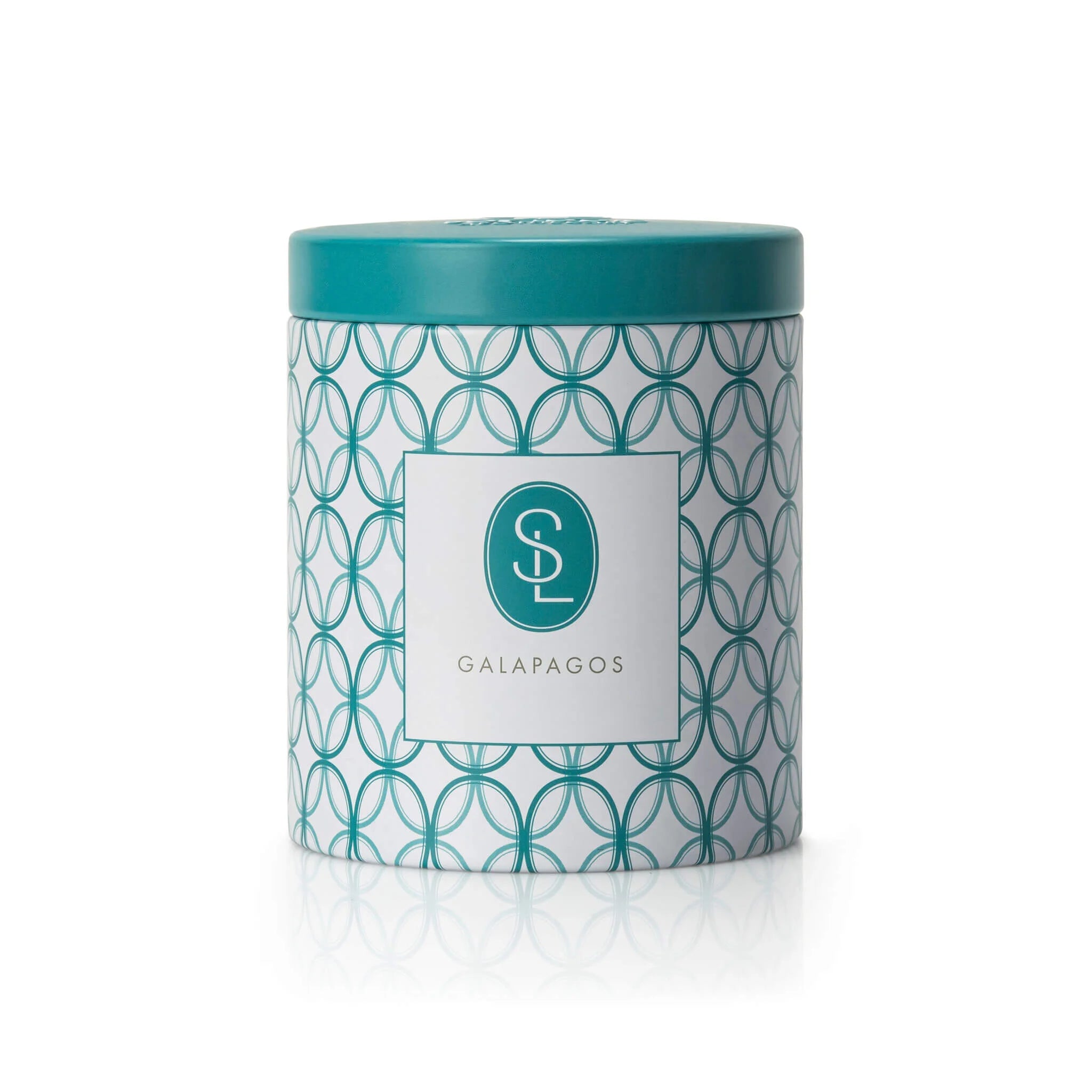 Galapagos Minimalist Soy Tin Candle