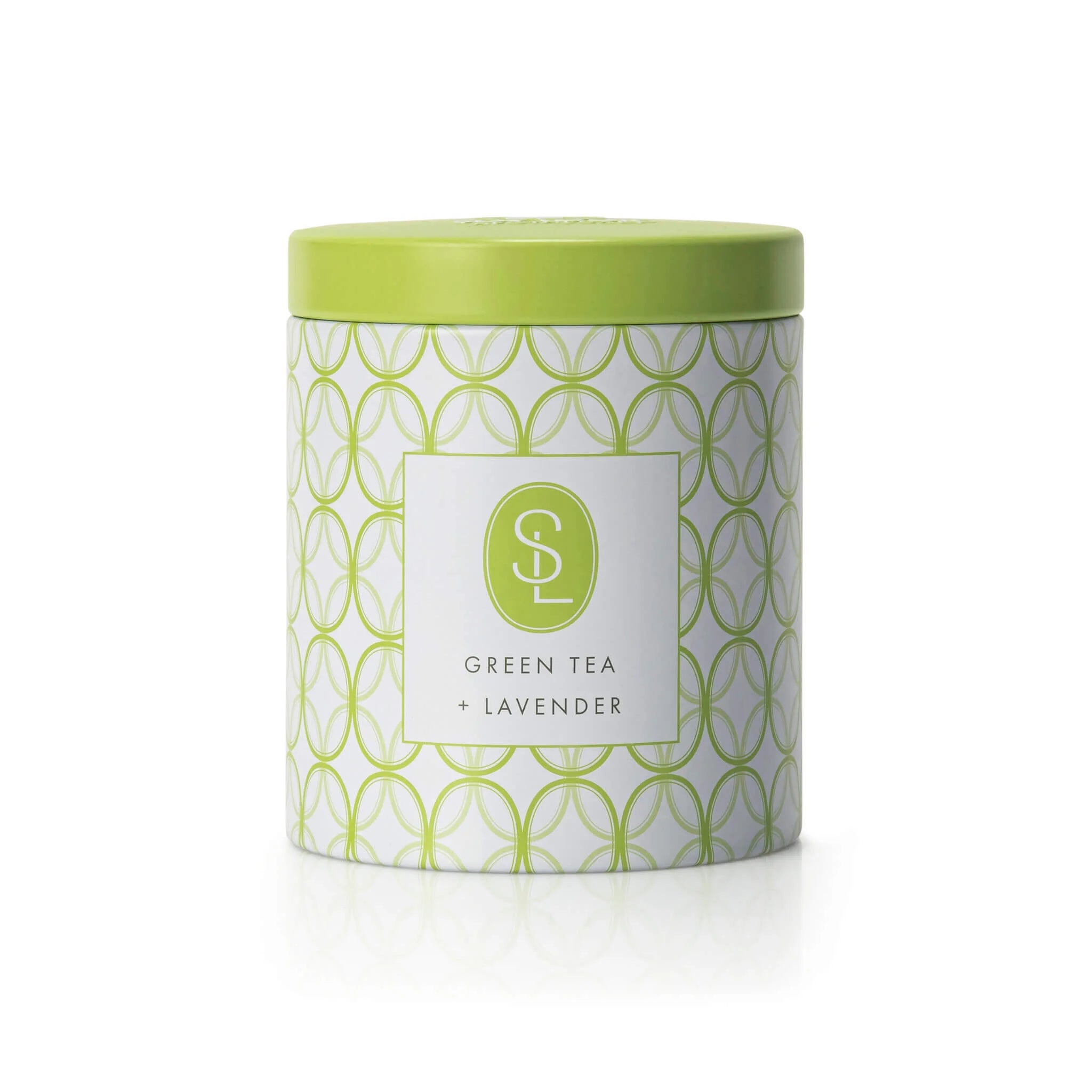 Green Tea + Lavender Minimalist Soy Tin Candle