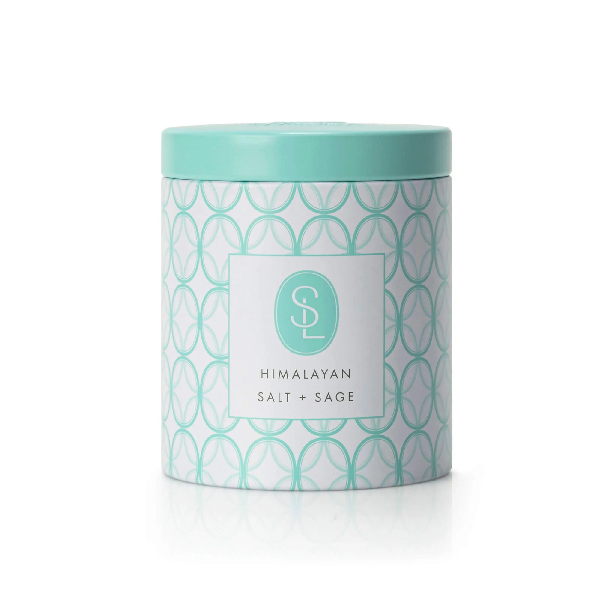 Himalayan Salt & Sage Minimalist Soy Tin Candle