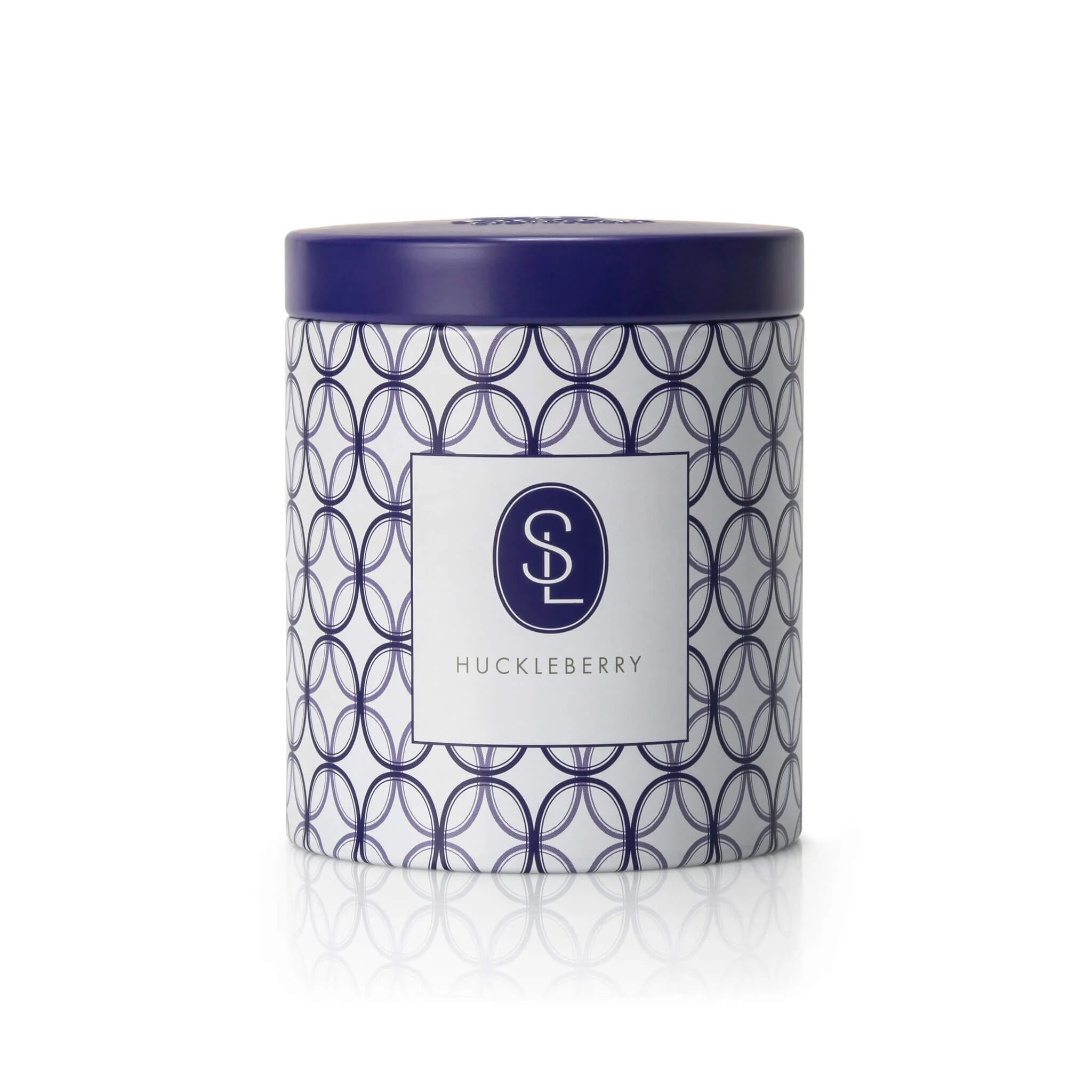 Huckleberry Minimalist Soy Tin Candle