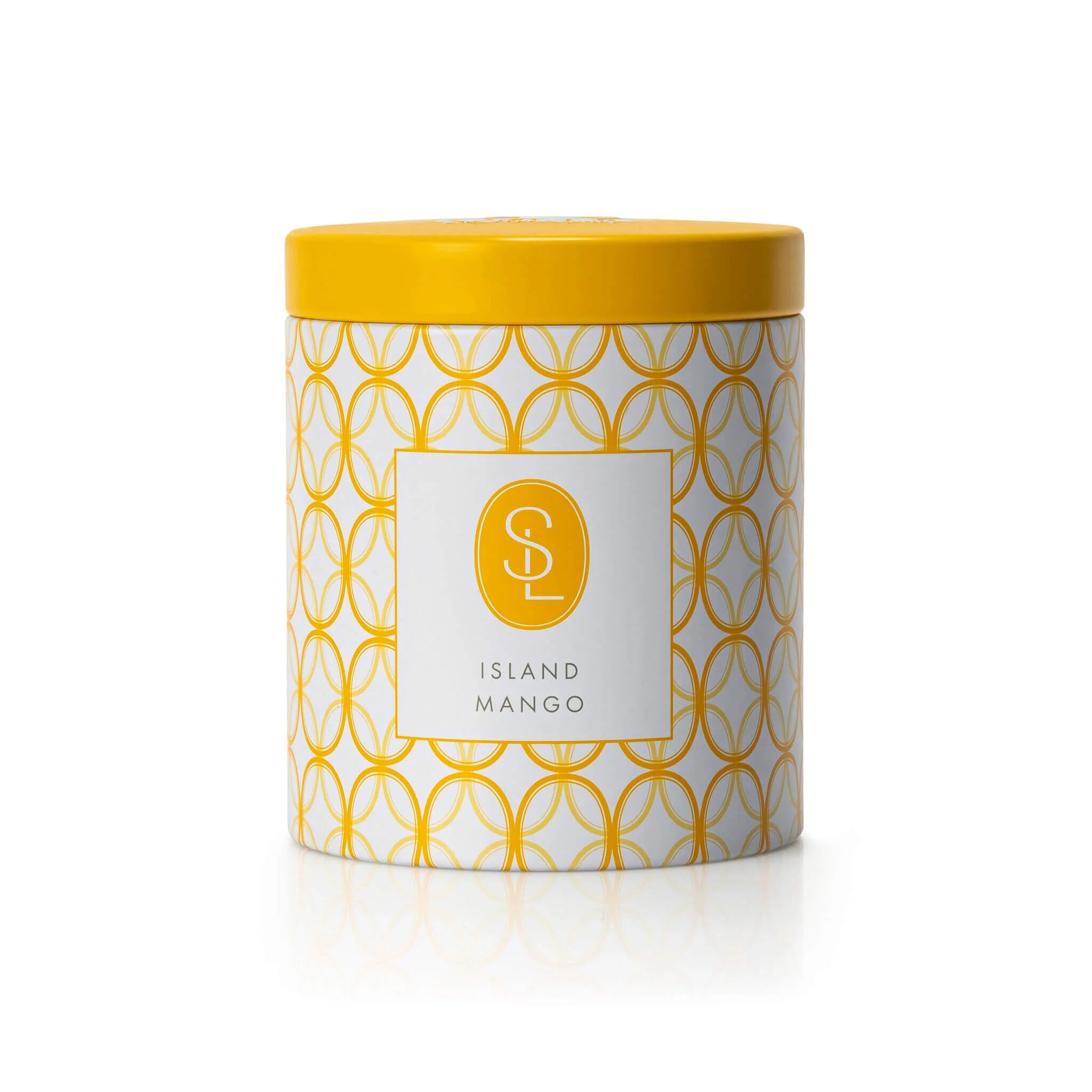 Island Mango Minimalist Soy Tin Candle