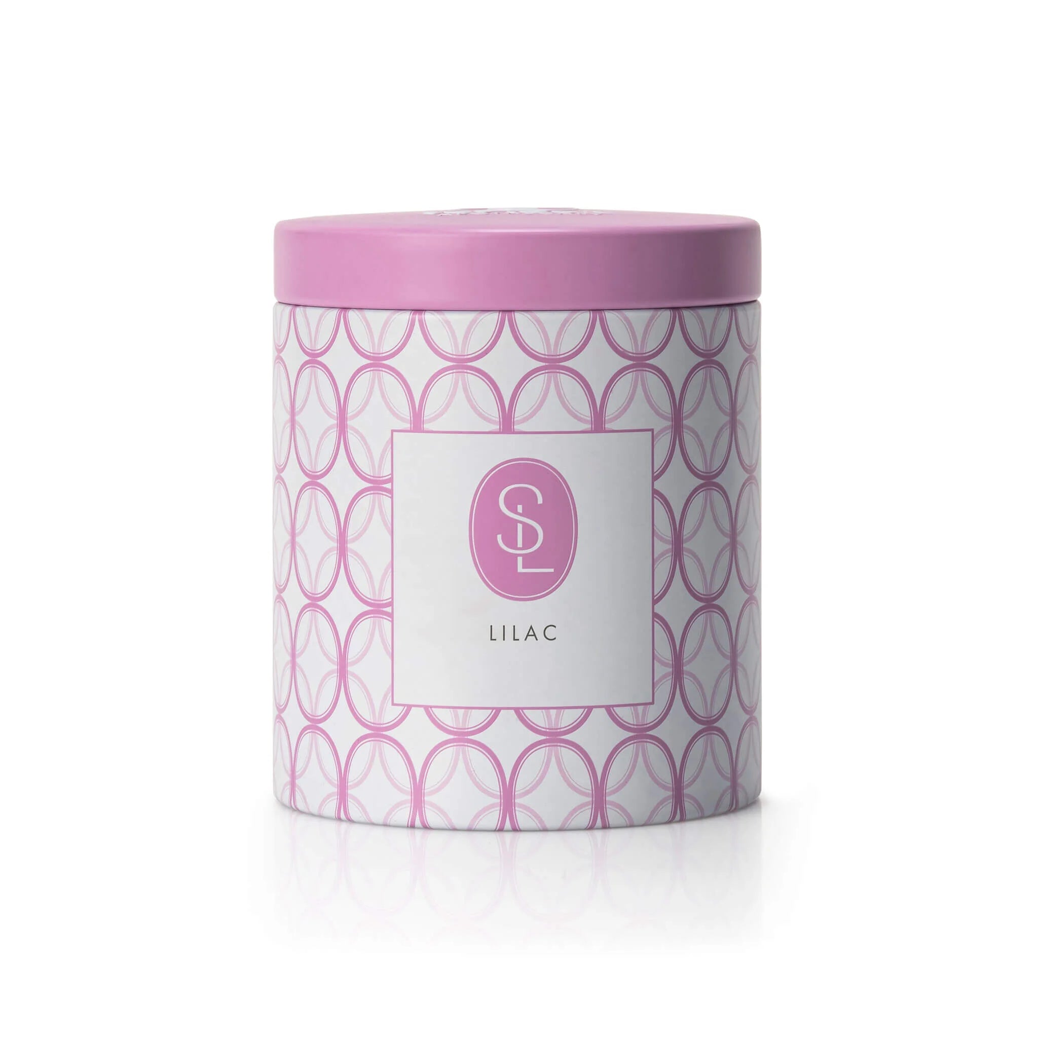 Lilac Minimalist Soy Tin Candle