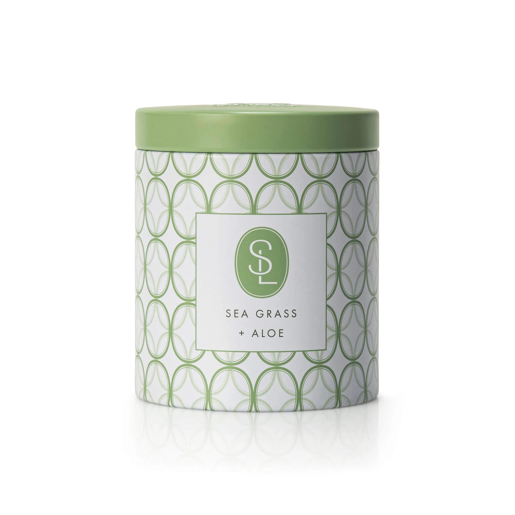 Sea Grass & Aloe Minimalist Soy Tin Candle