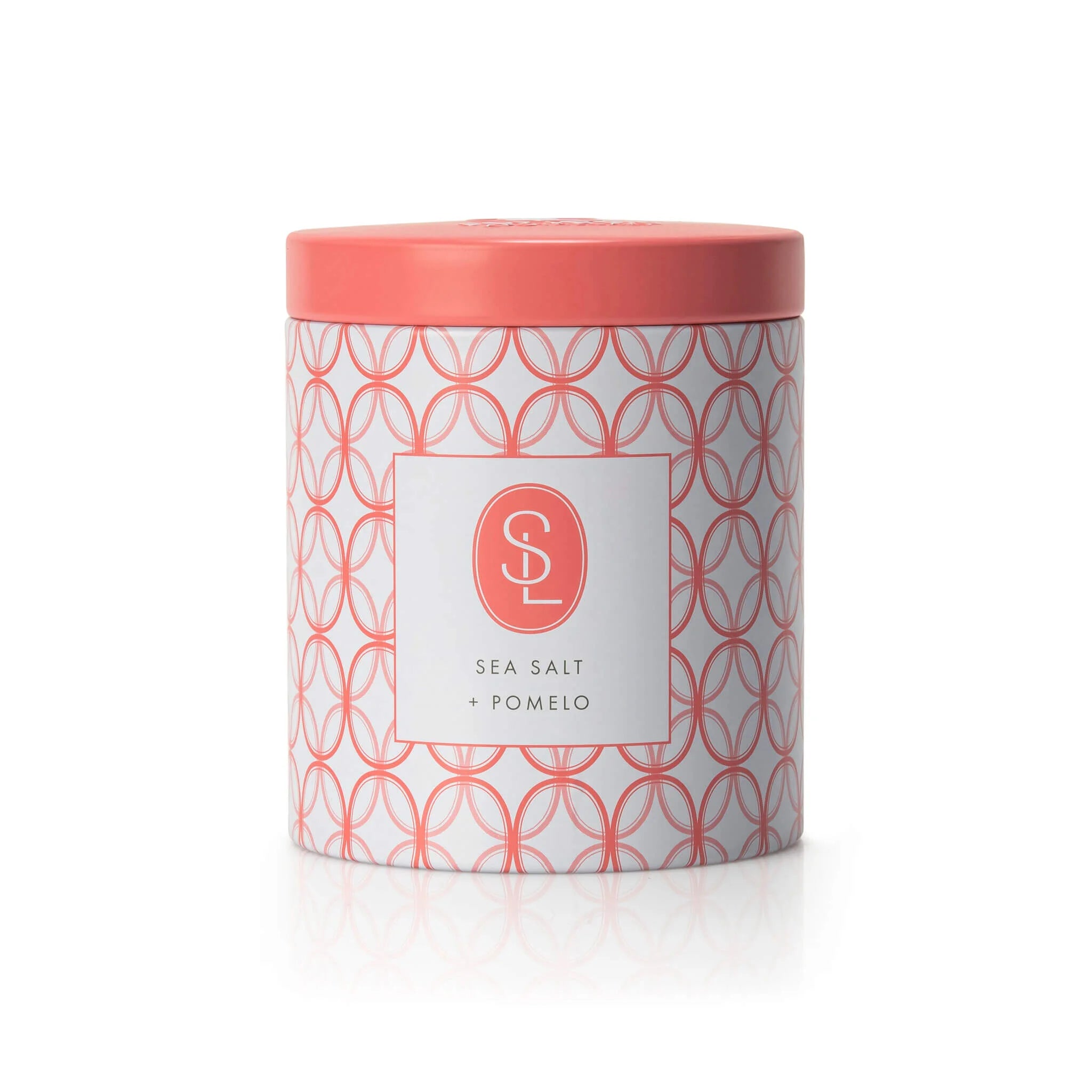 Sea Salt & Pomelo Minimalist Soy Tin Candle