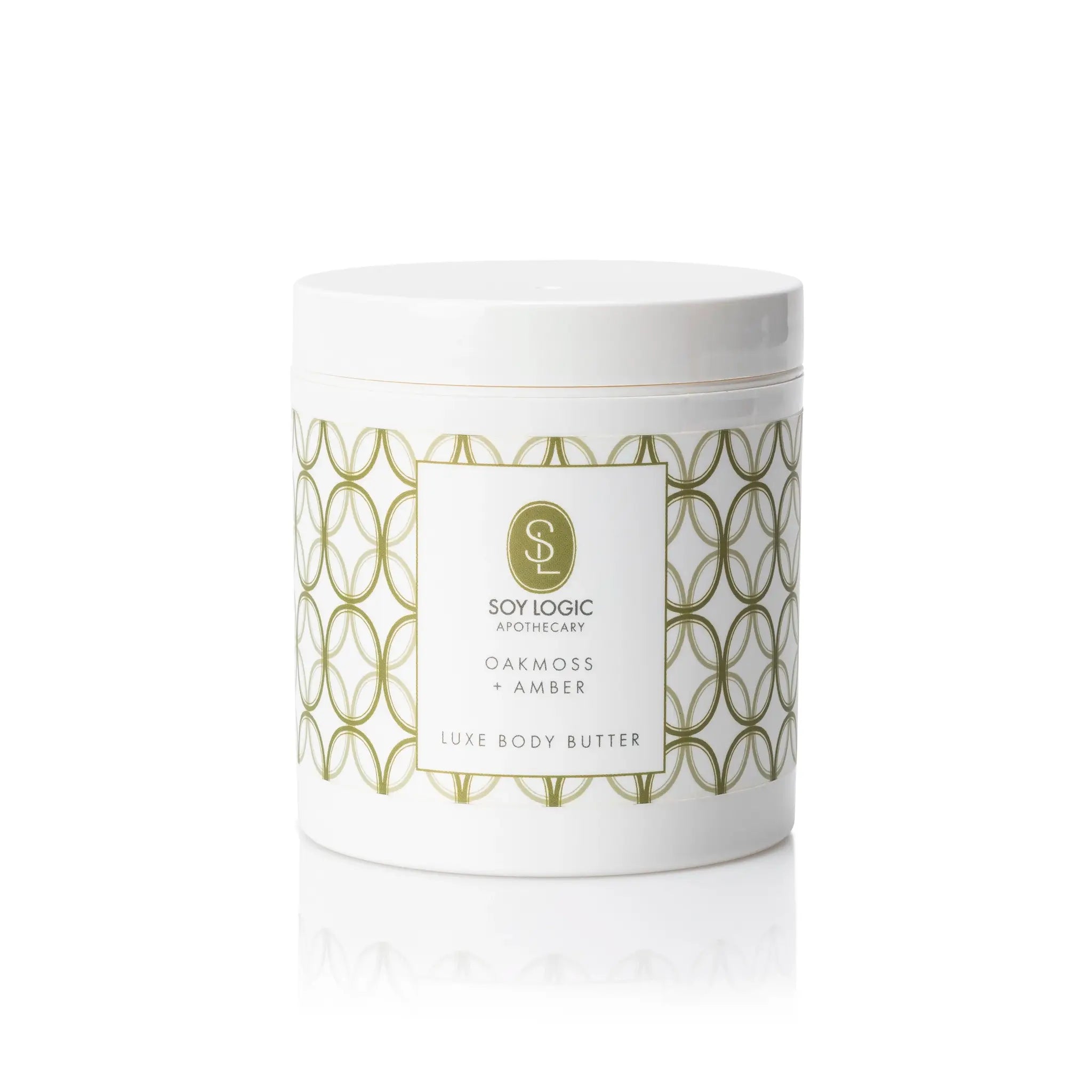 Oakmoss + Amber Soy Logic Luxe Body Butter