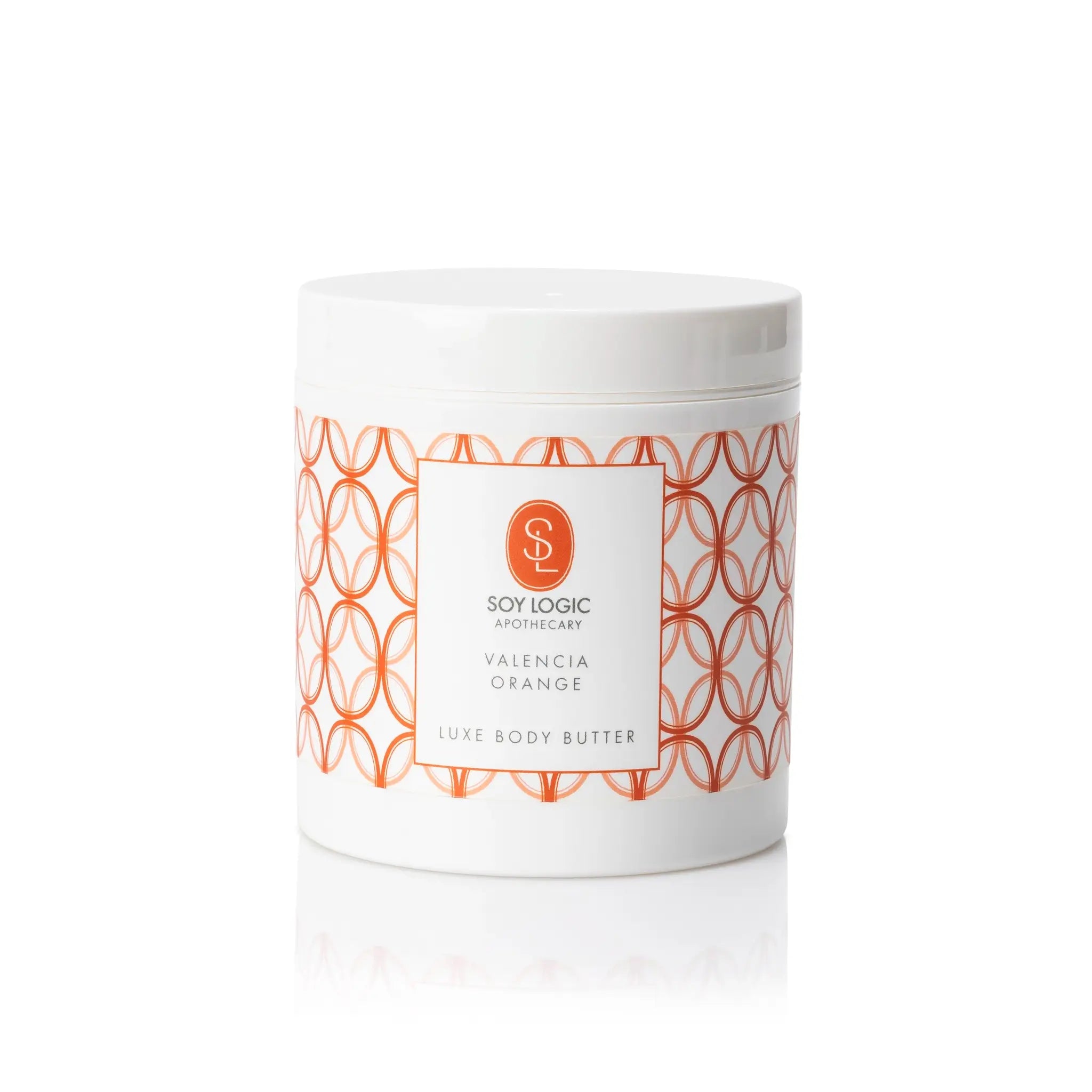 Valencia Orange Soy Logic Luxe Body Butter