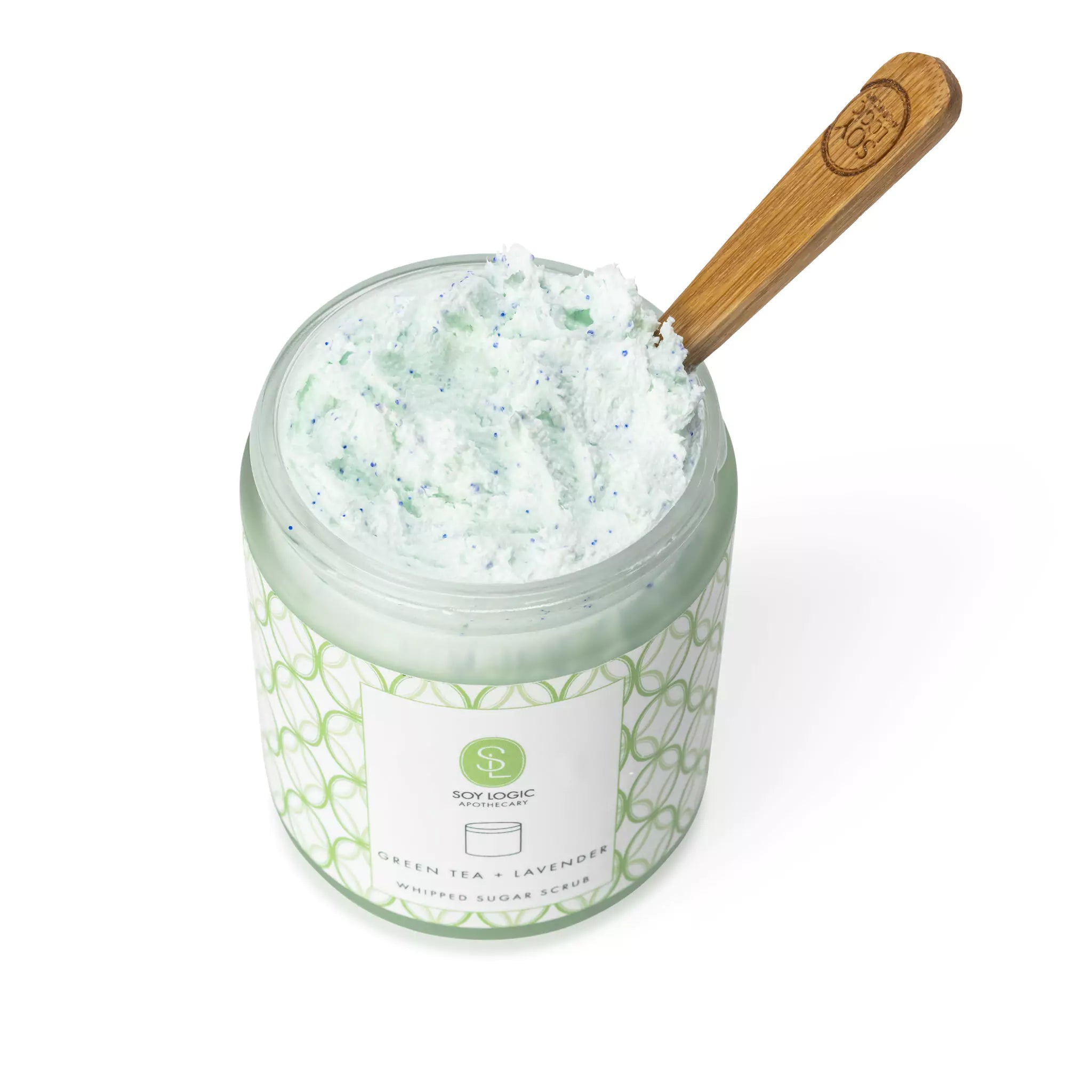 Green Tea + Lavender Whipped Sugar Scrub