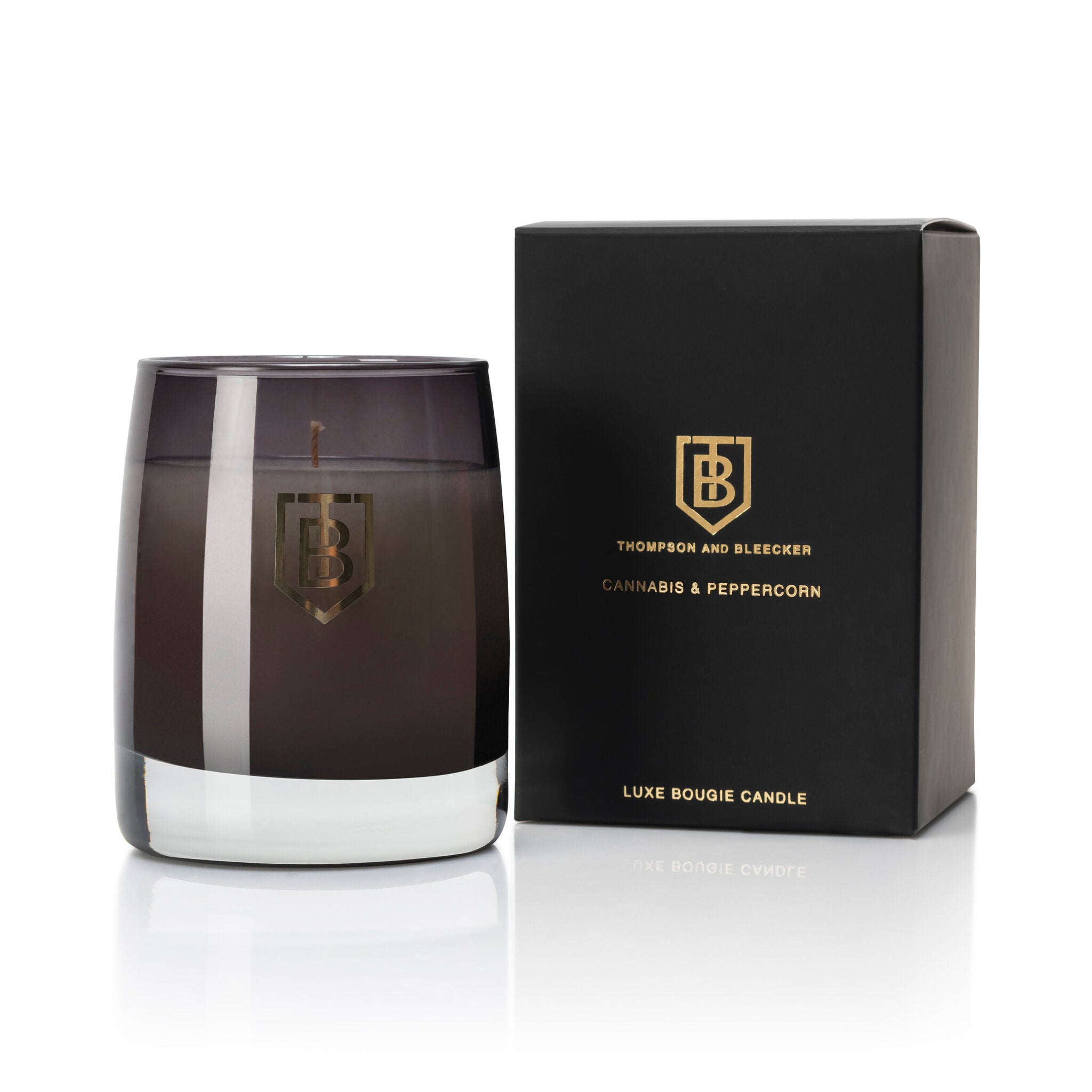 Cannabis & Peppercorn Grand Jar Candle