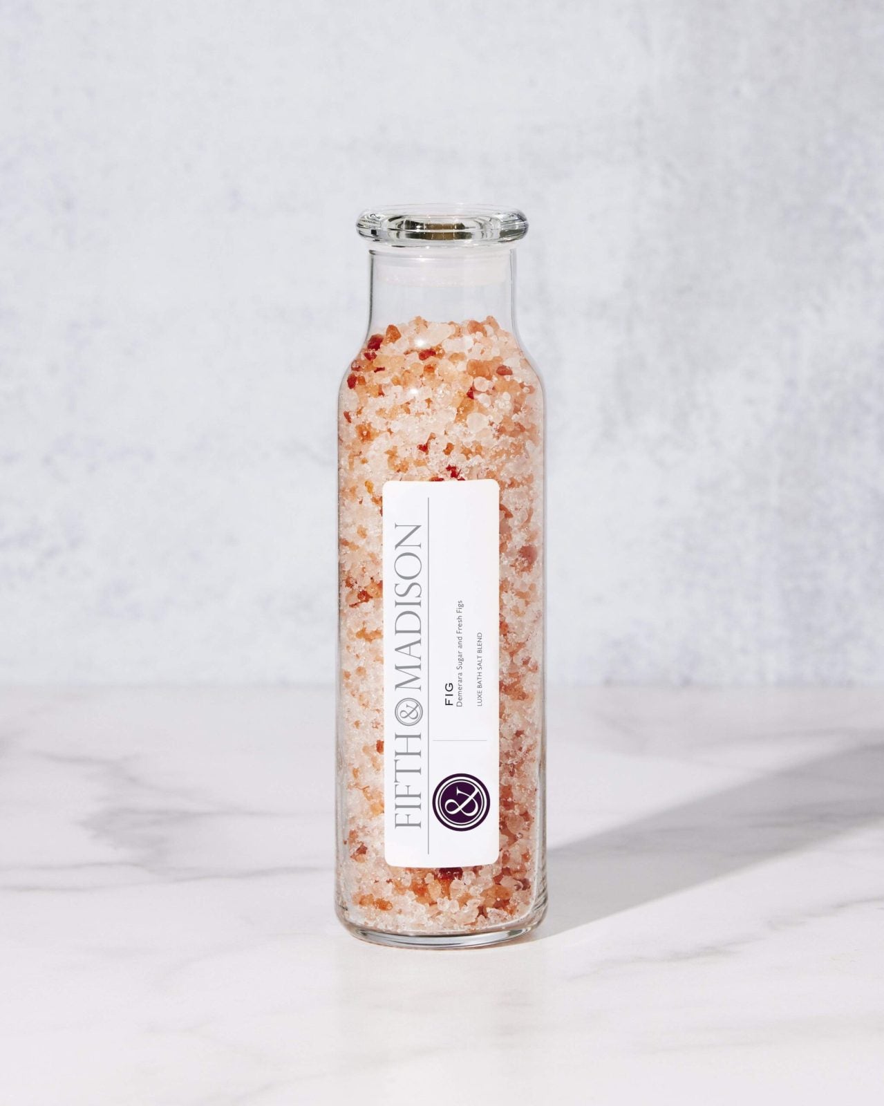 Fig Bath Salt Jar