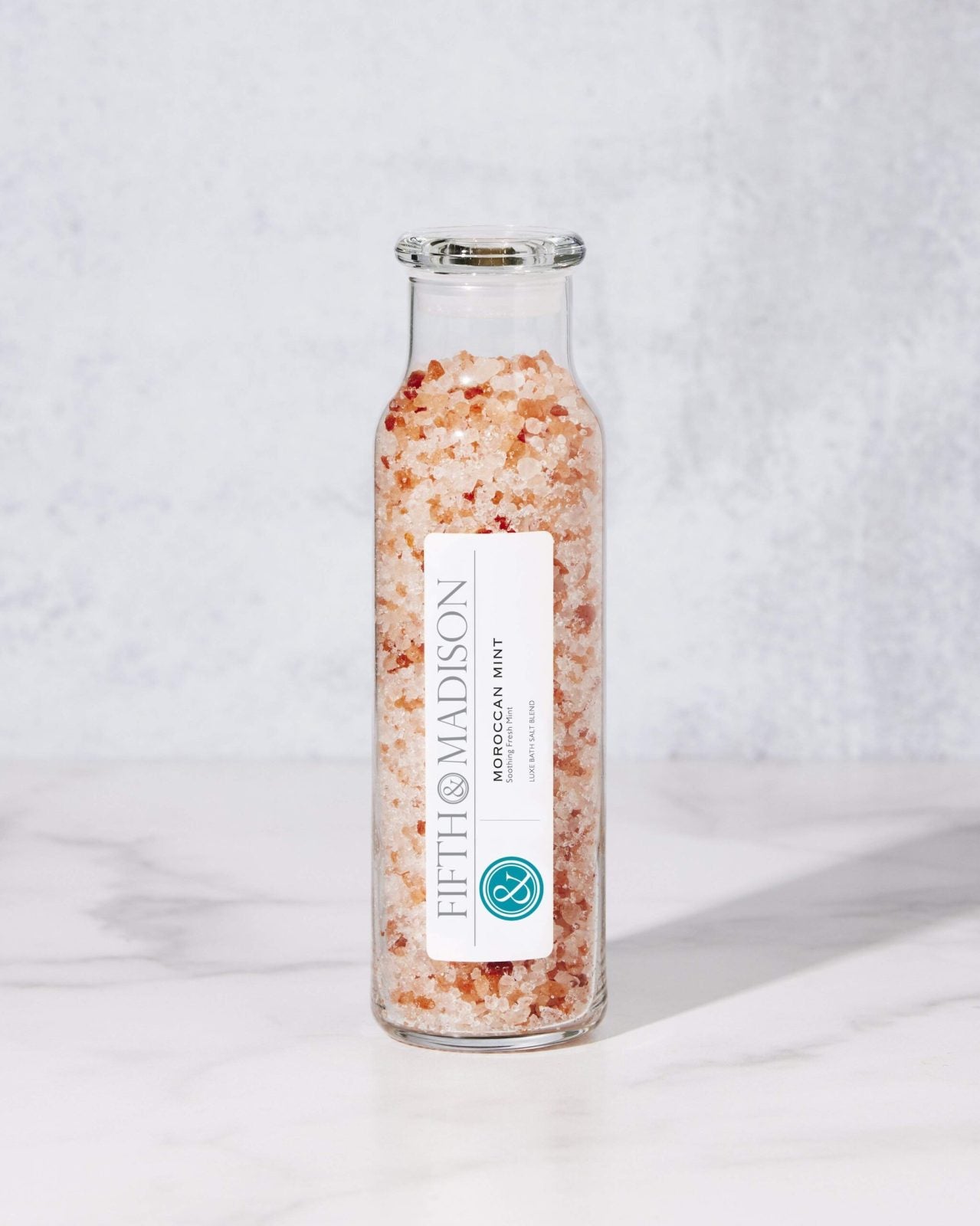 Moroccan Mint Bath Salt Jar