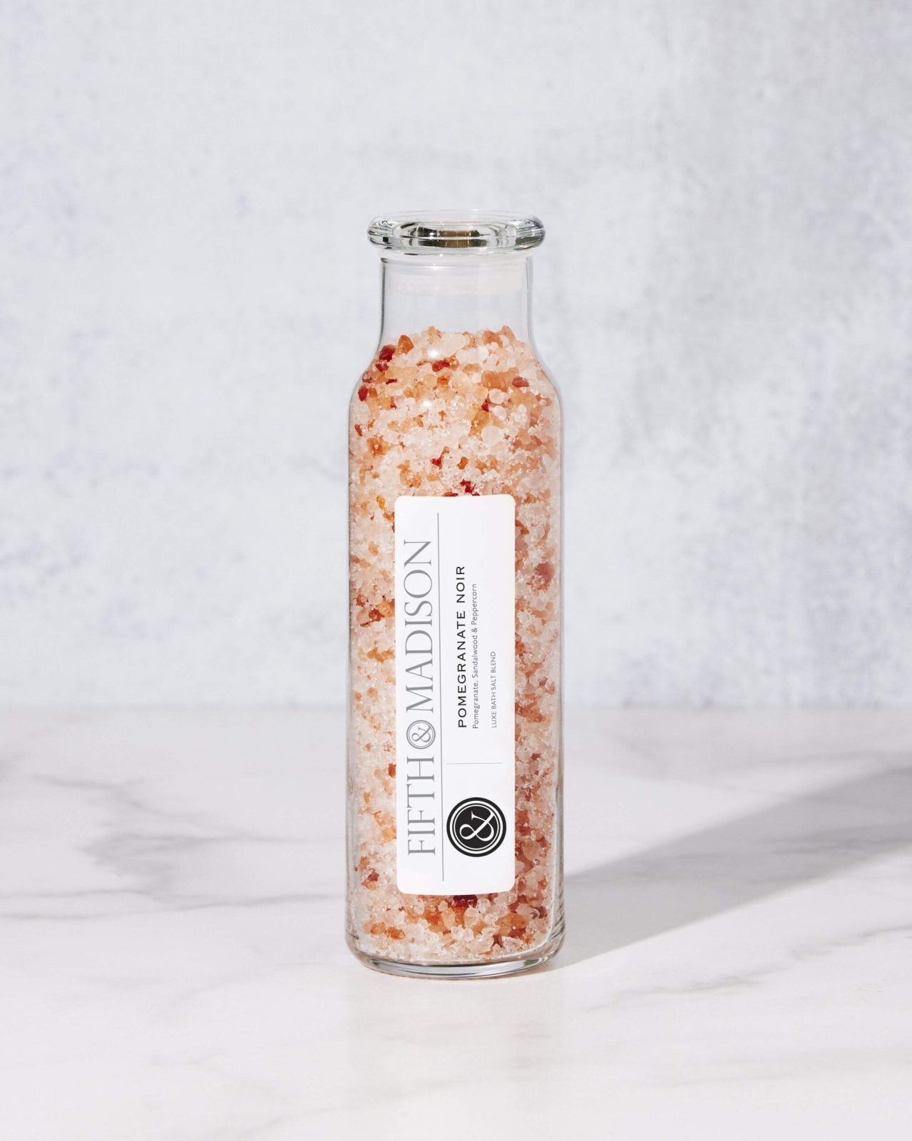 Pomegranate Noir Bath Salt Jar