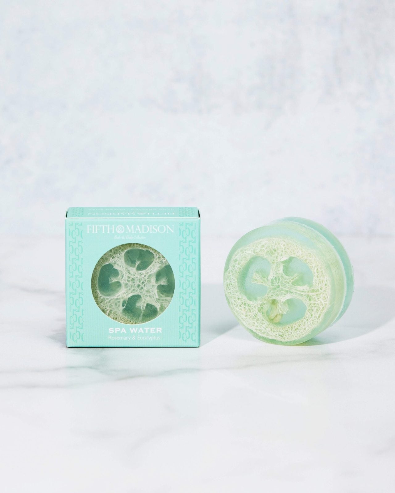 Spa Water Loofah Bar