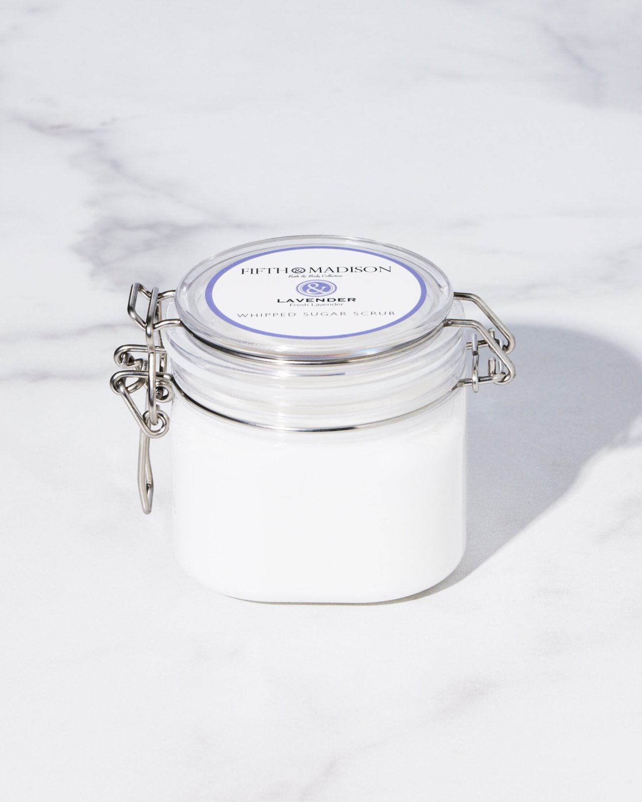 Lavender Whipped Sugar Scrub