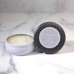 Crisp Chelsea Two Wick Travel Tin Candle