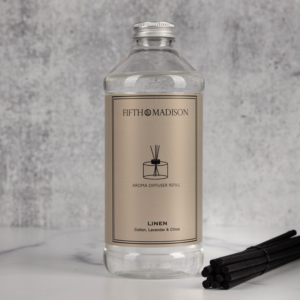 Linen Tribeca Aroma Diffuser Refill