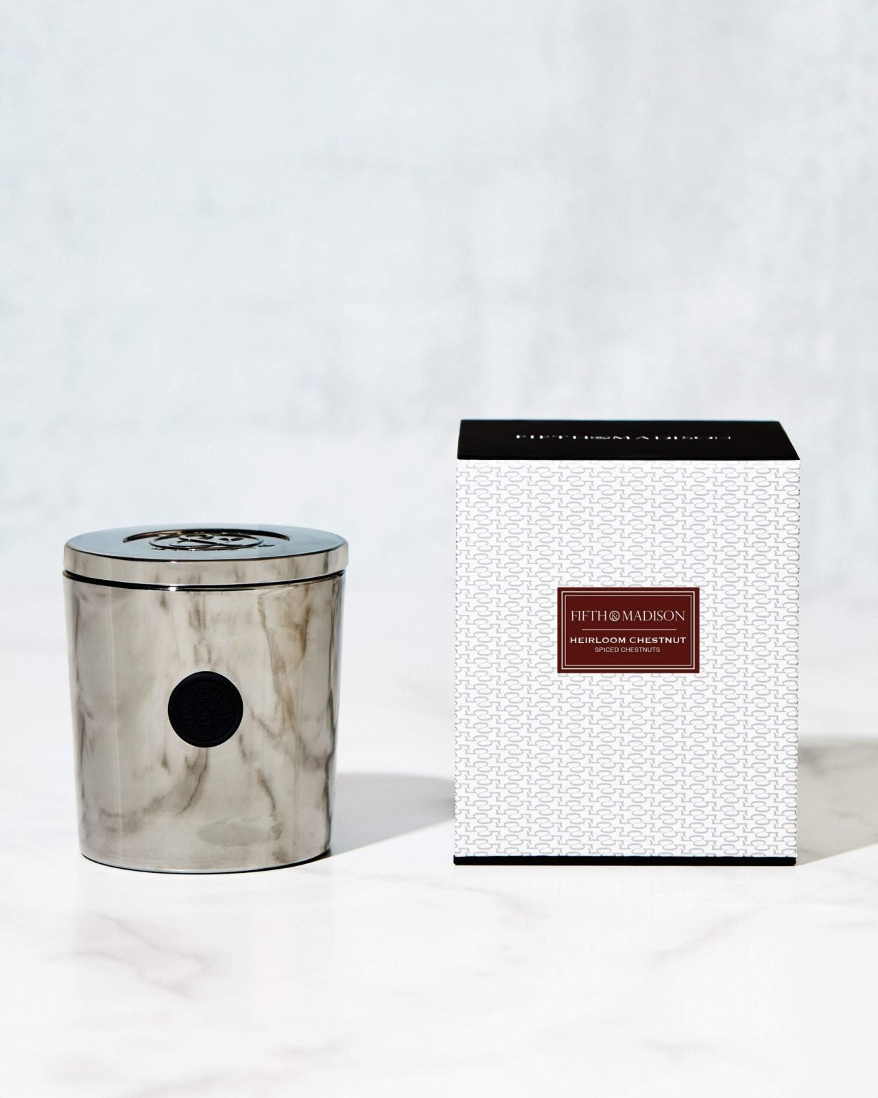 Heirloom Chestnut Soho Double Wick Candle