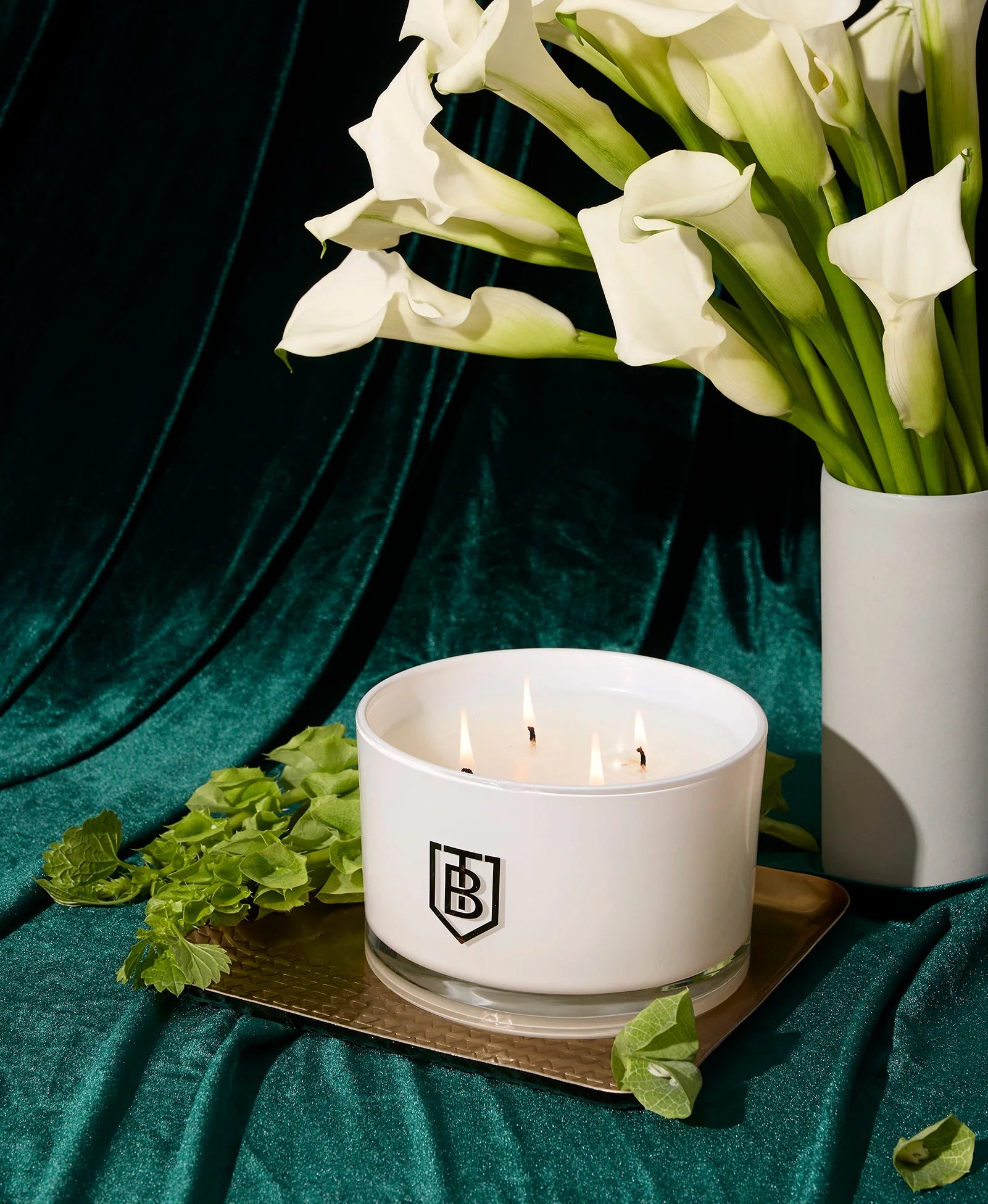 Thompson & Bleecker 4-Wick Candle