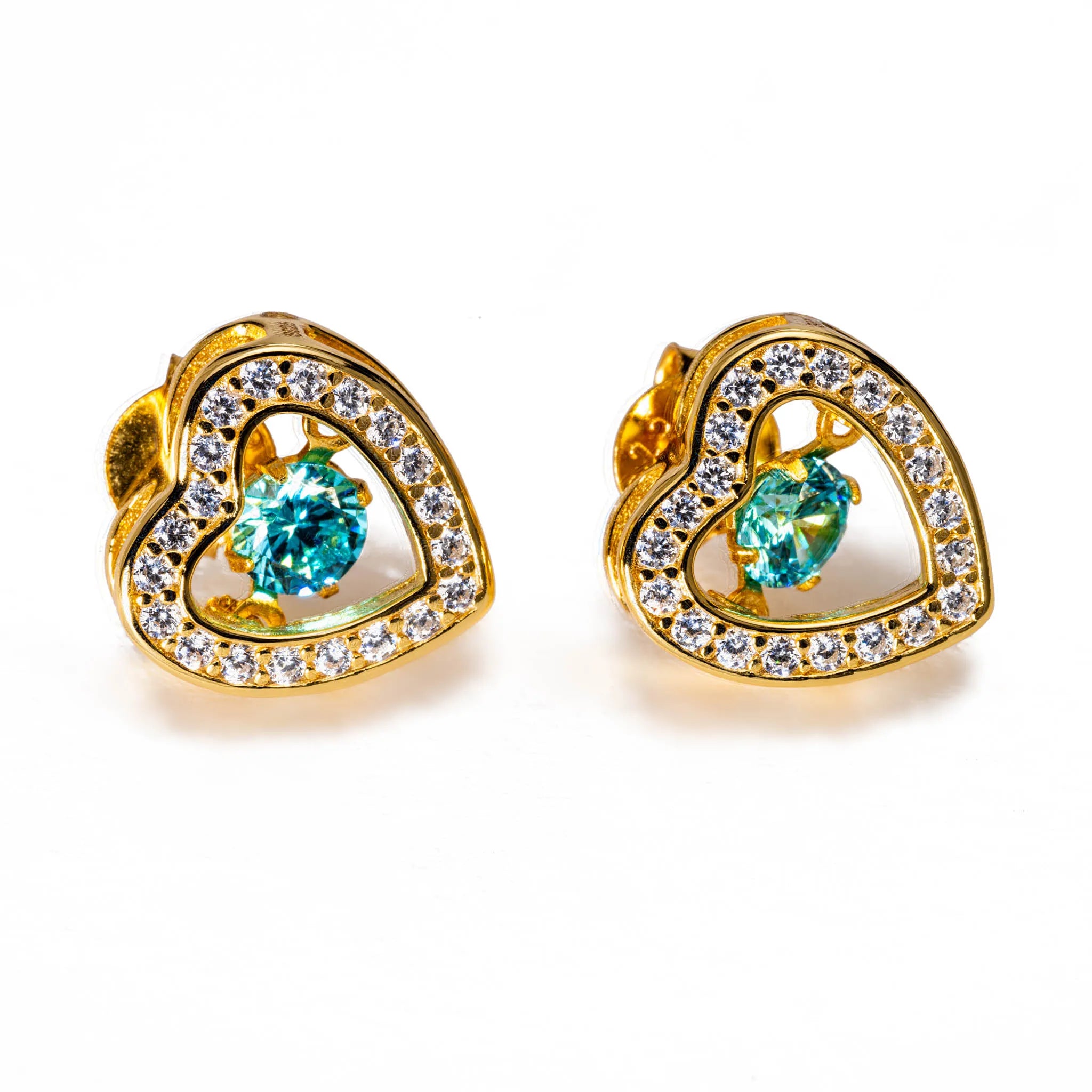 The Lieze Birthstone Stud Earrings E311