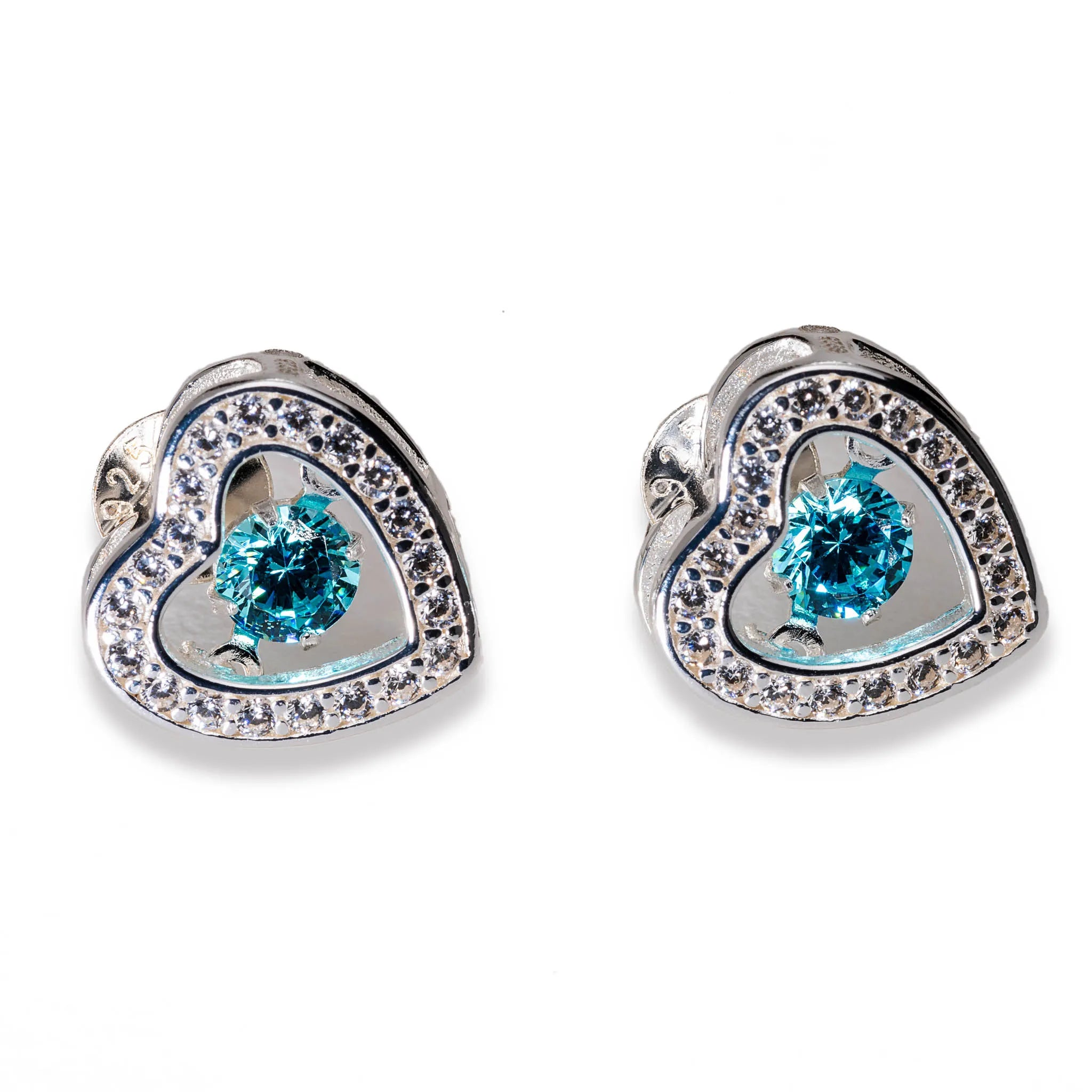 The Lieze Birthstone Stud Earrings E311