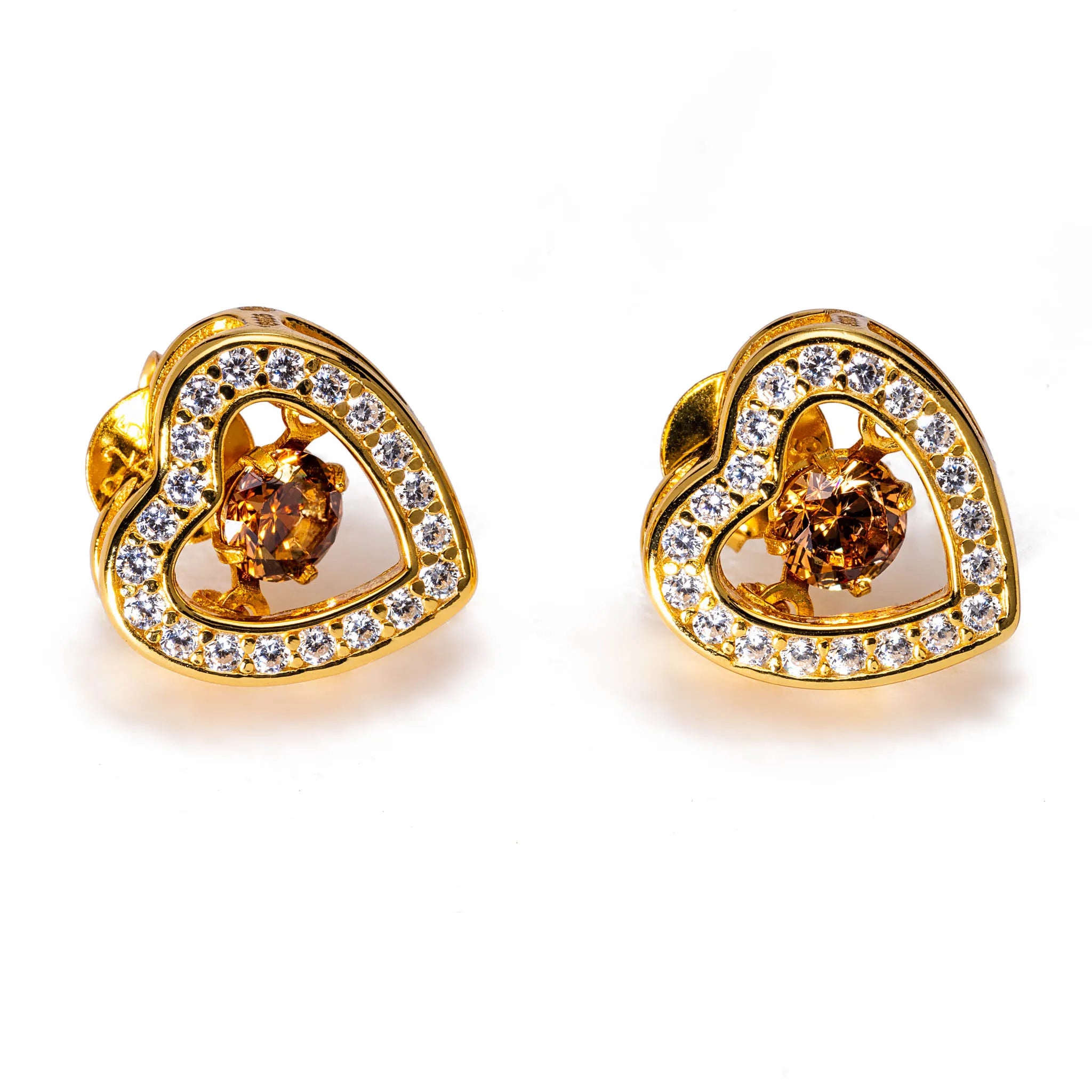 The Lieze Birthstone Stud Earrings E311