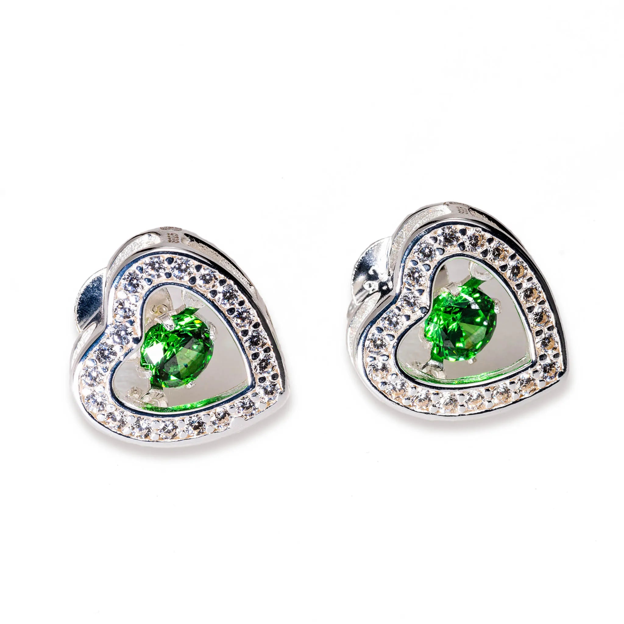 The Lieze Birthstone Stud Earrings E311