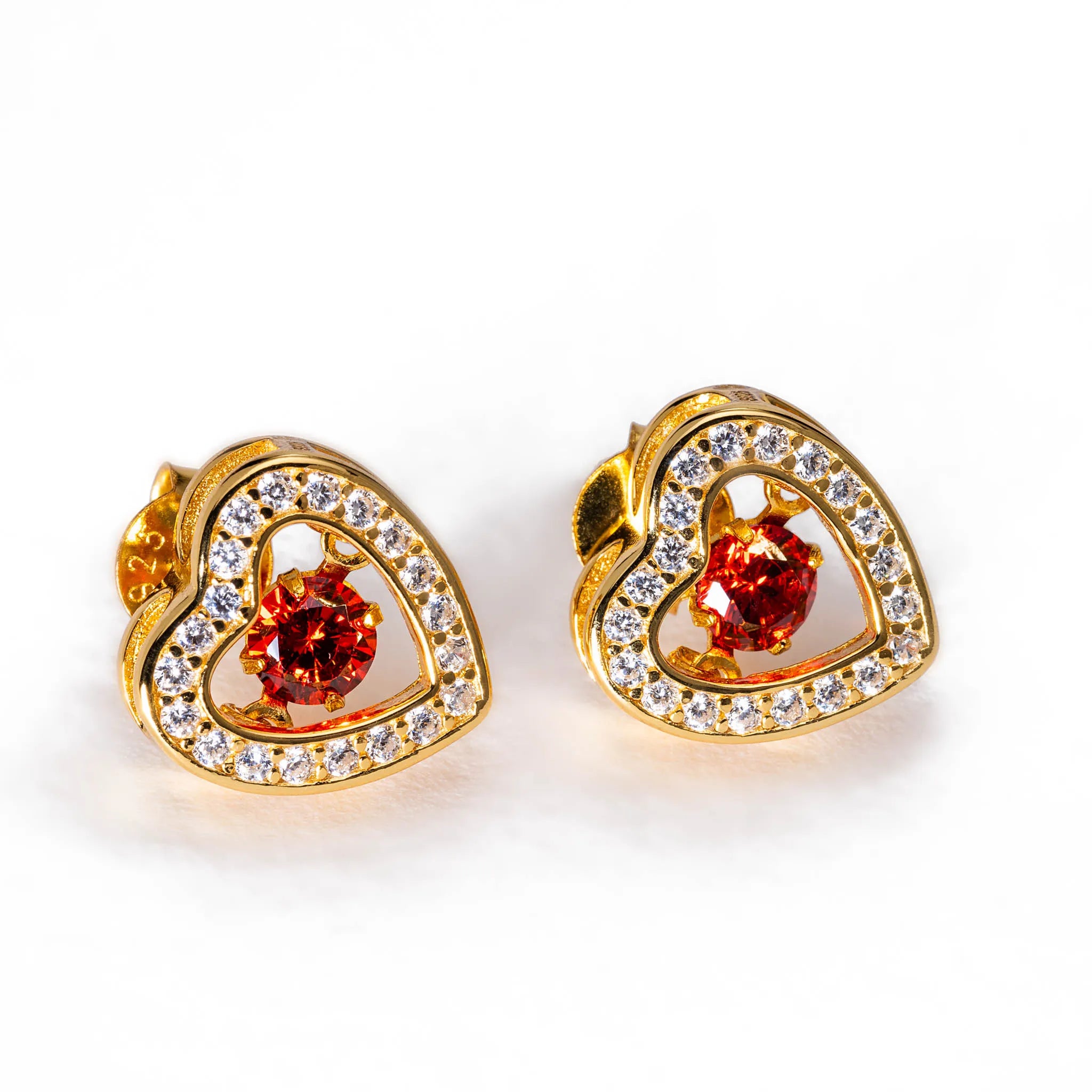 The Lieze Birthstone Stud Earrings E311