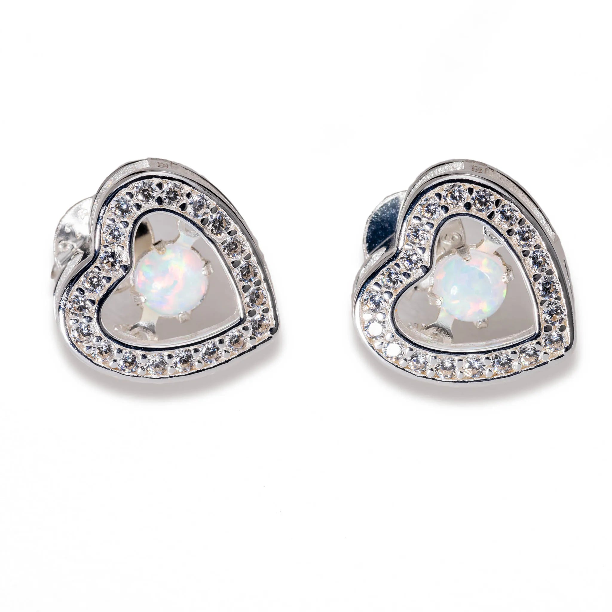 The Lieze Birthstone Stud Earrings E311