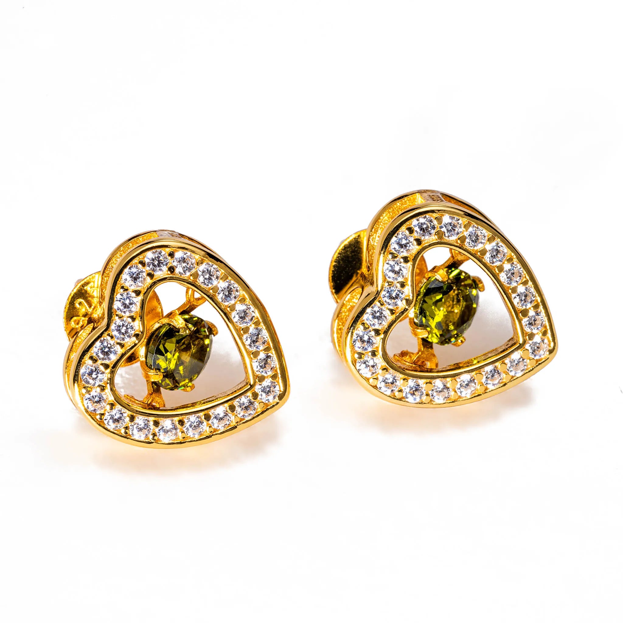 The Lieze Birthstone Stud Earrings E311