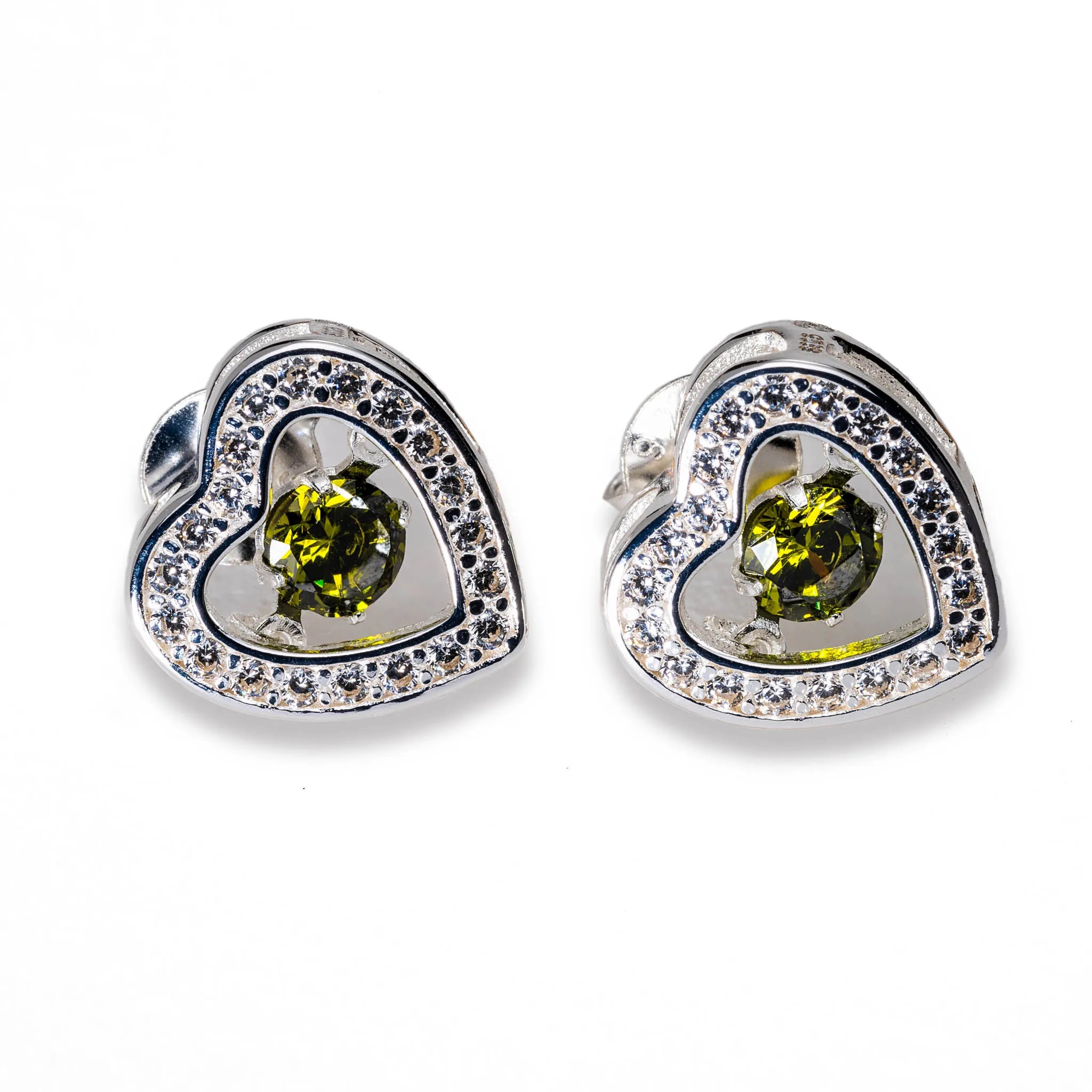 The Lieze Birthstone Stud Earrings E311