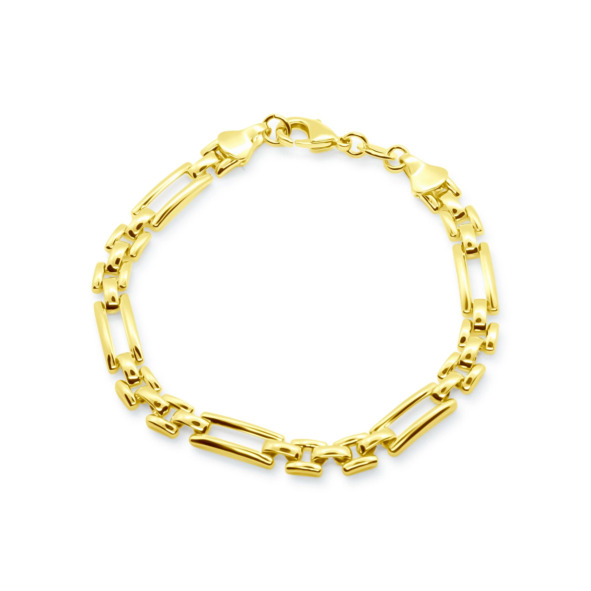Caitlin Barrette Chain Bracelet B315