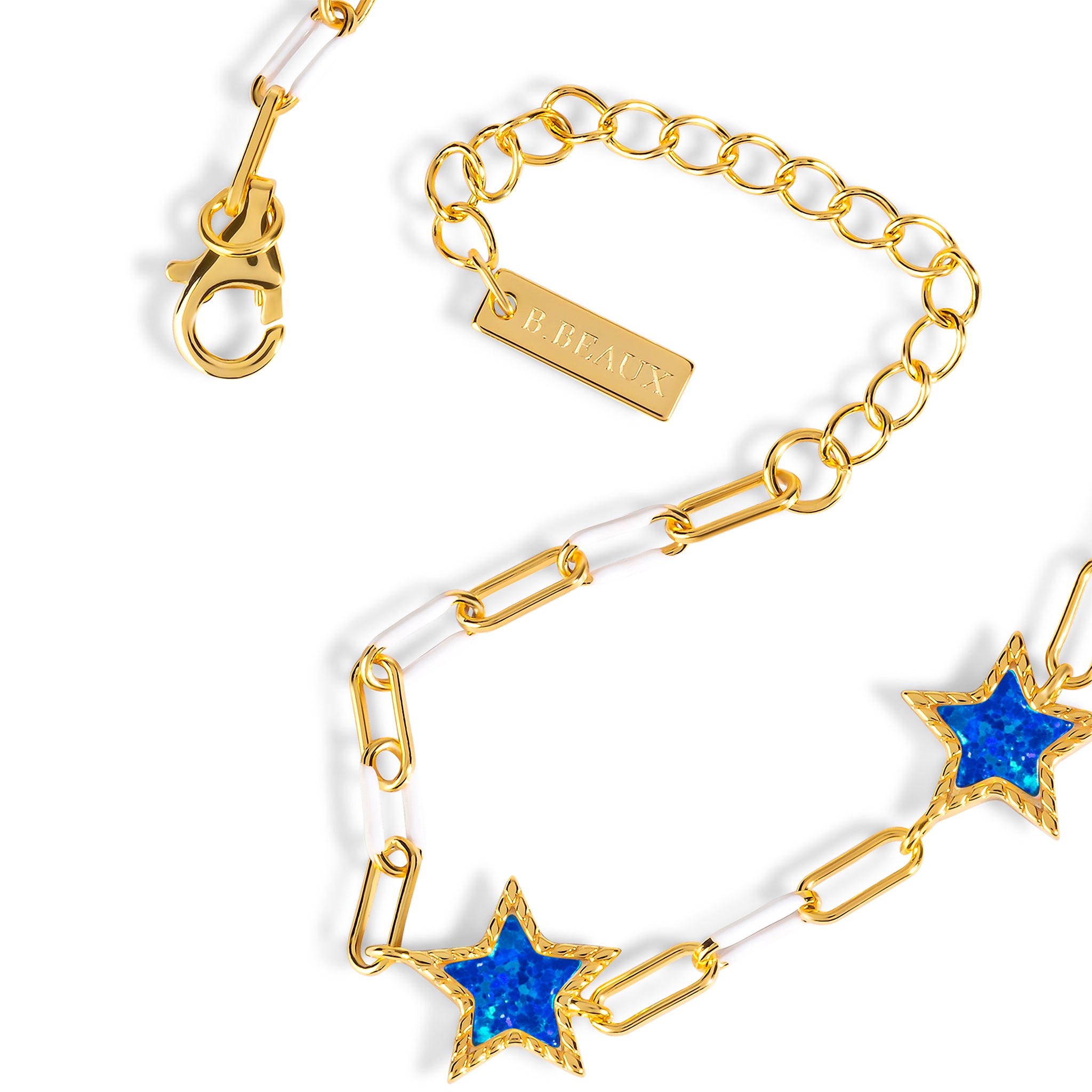 Isabella Opal Star Bracelet B364