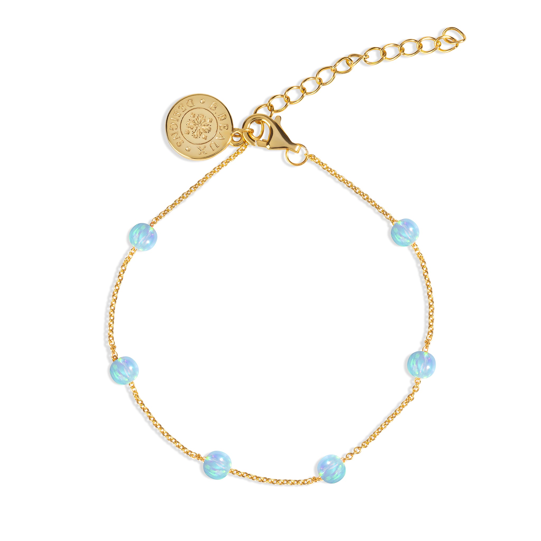 The Mari Lab Made Opal Bracelet Collection B379