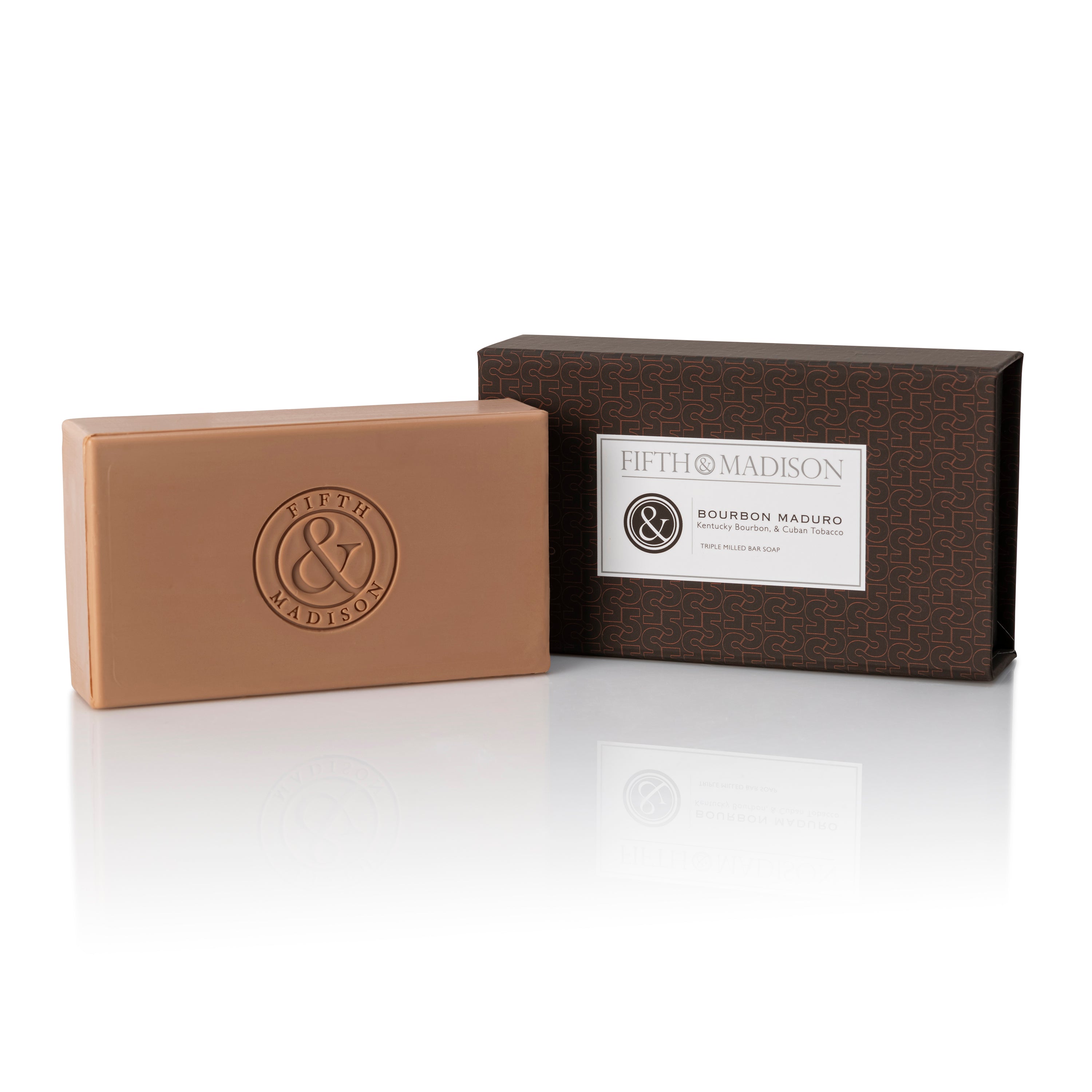 bourbon & tobacco soap Bourbon Maduro Triple Milled Soap bourbon & tobacco soap Bourbon Maduro Triple Milled Soap