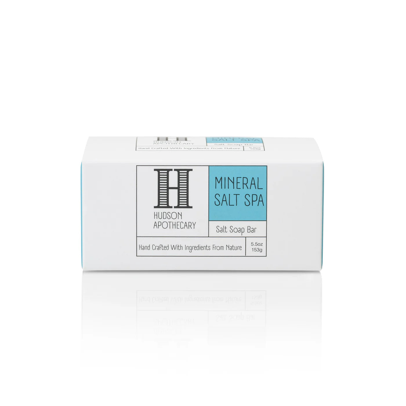 Hudson Apothecary Salt Soap Bar