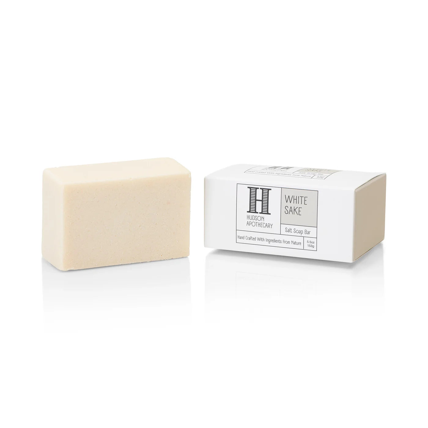 Hudson Apothecary Salt Soap Bar