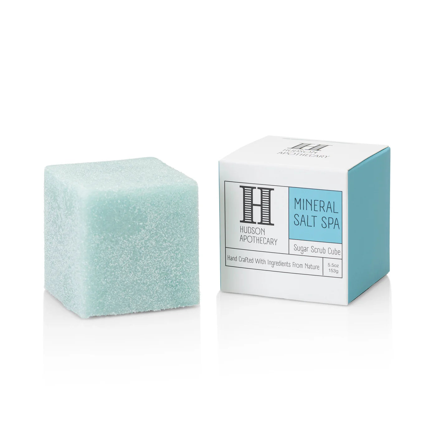 Mineral Salt Spa Sugar Scrub Cube