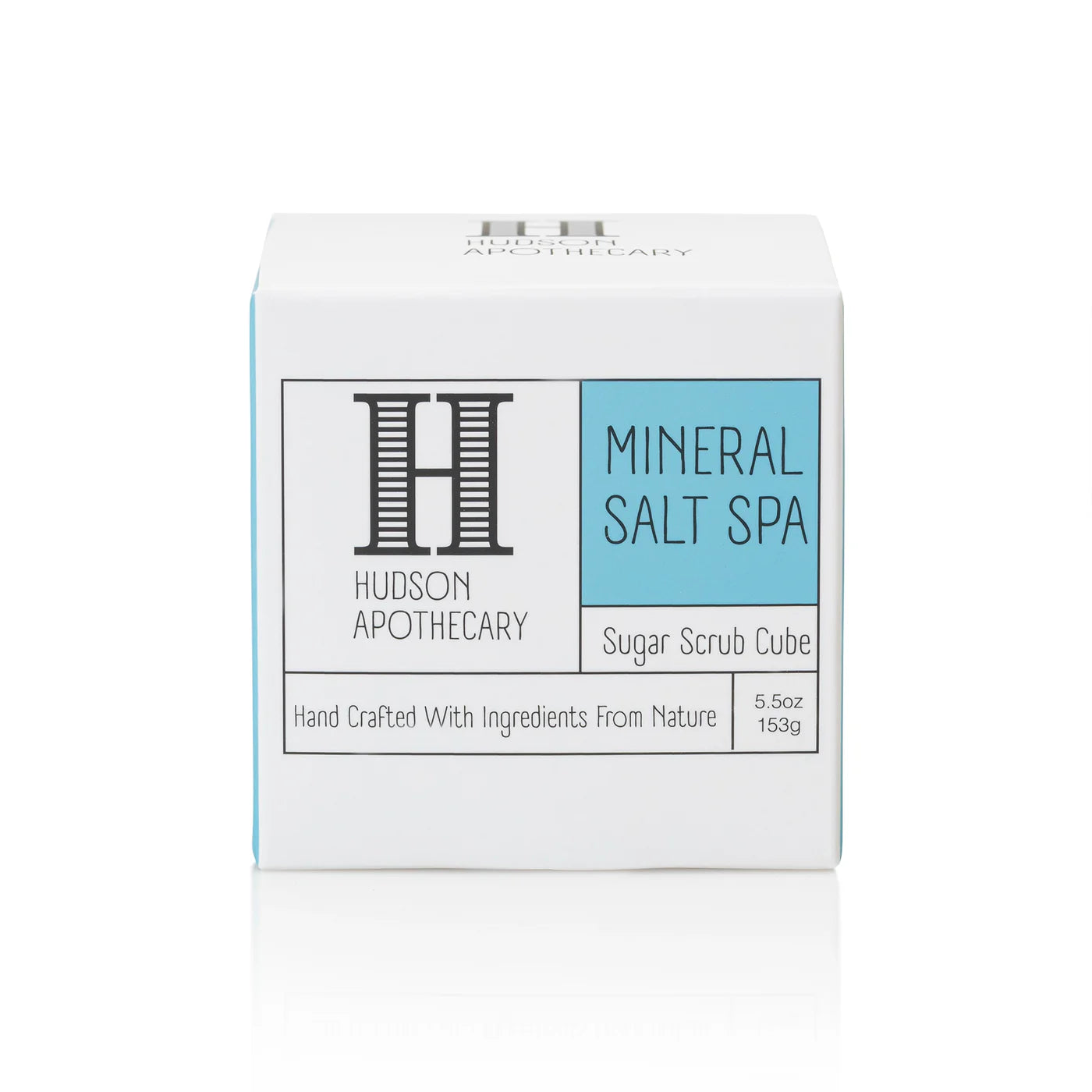 Mineral Salt Spa Sugar Scrub Cube