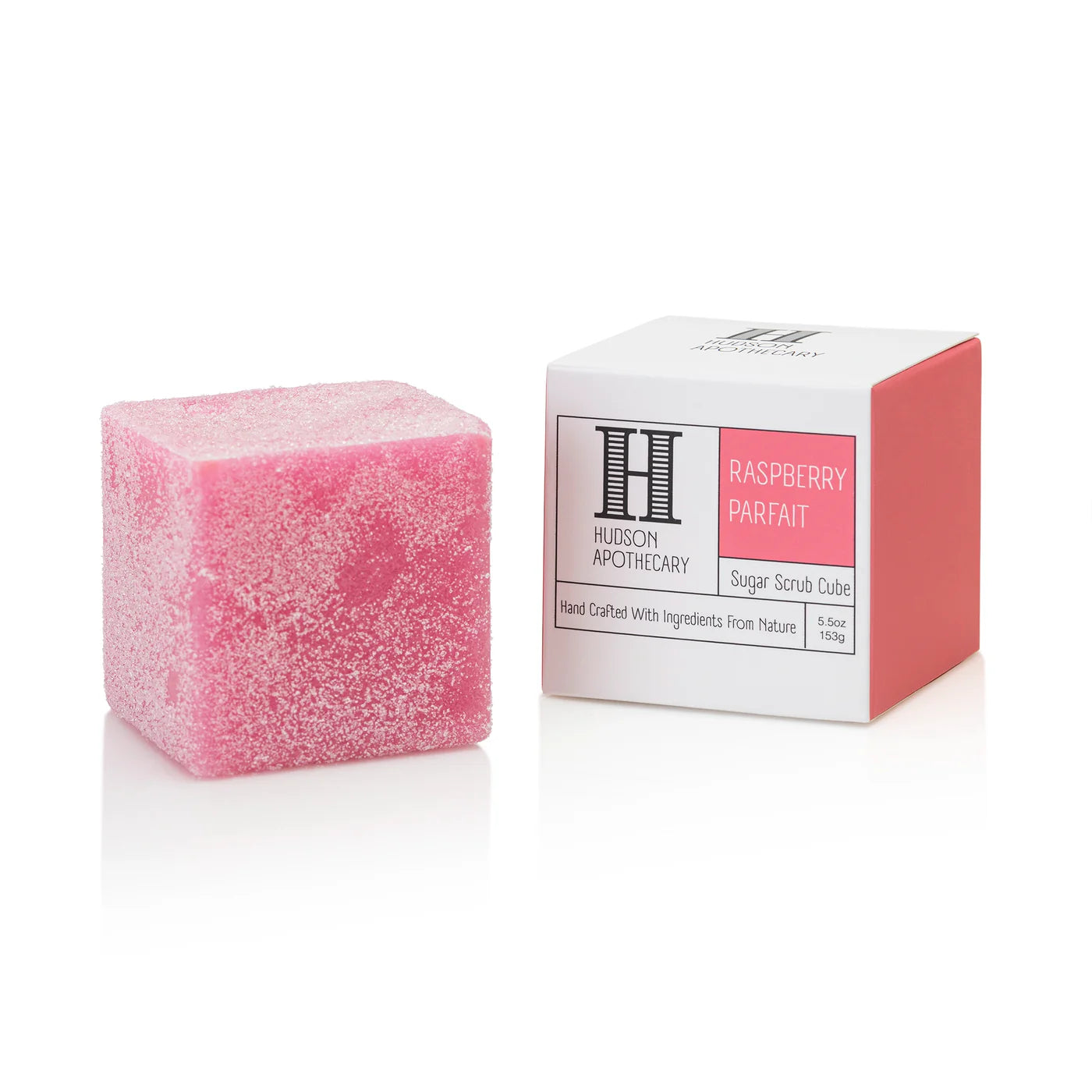 Raspberry Parfait Sugar Scrub Cube