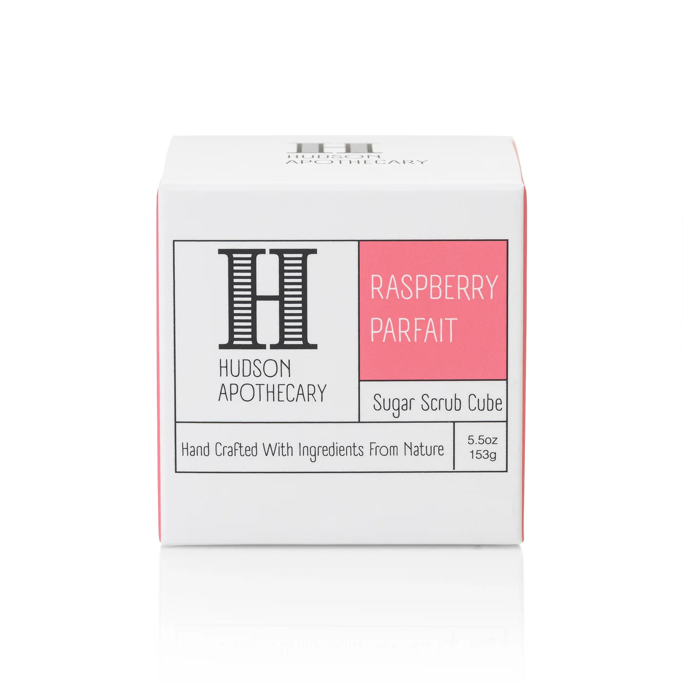 Raspberry Parfait Sugar Scrub Cube