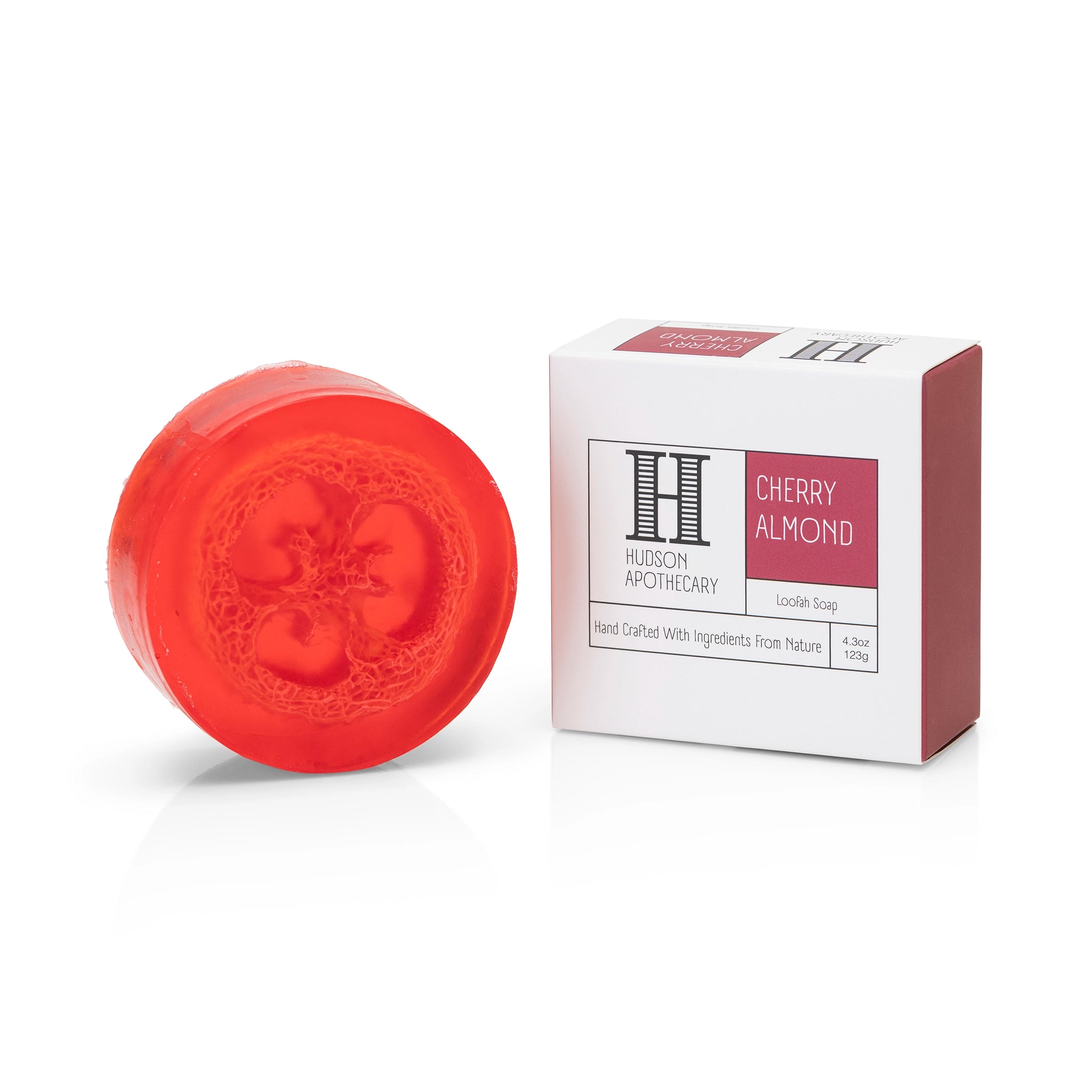 Hudson Apothecary Loofah Soap Collection