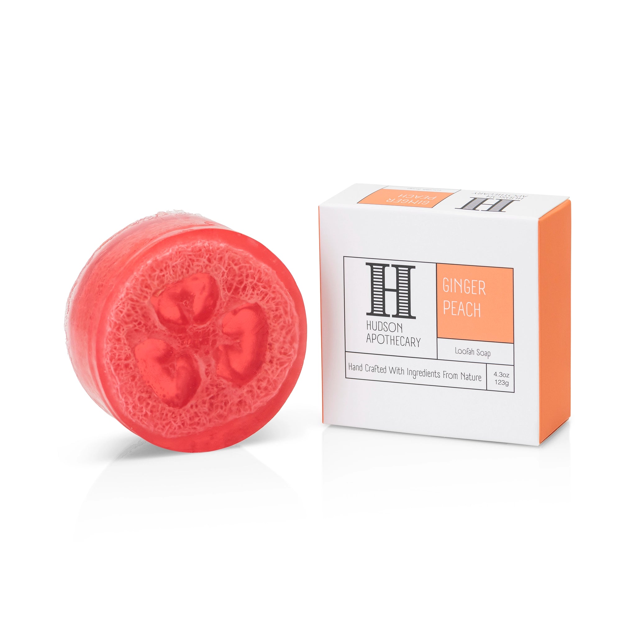 Hudson Apothecary Loofah Soap Collection