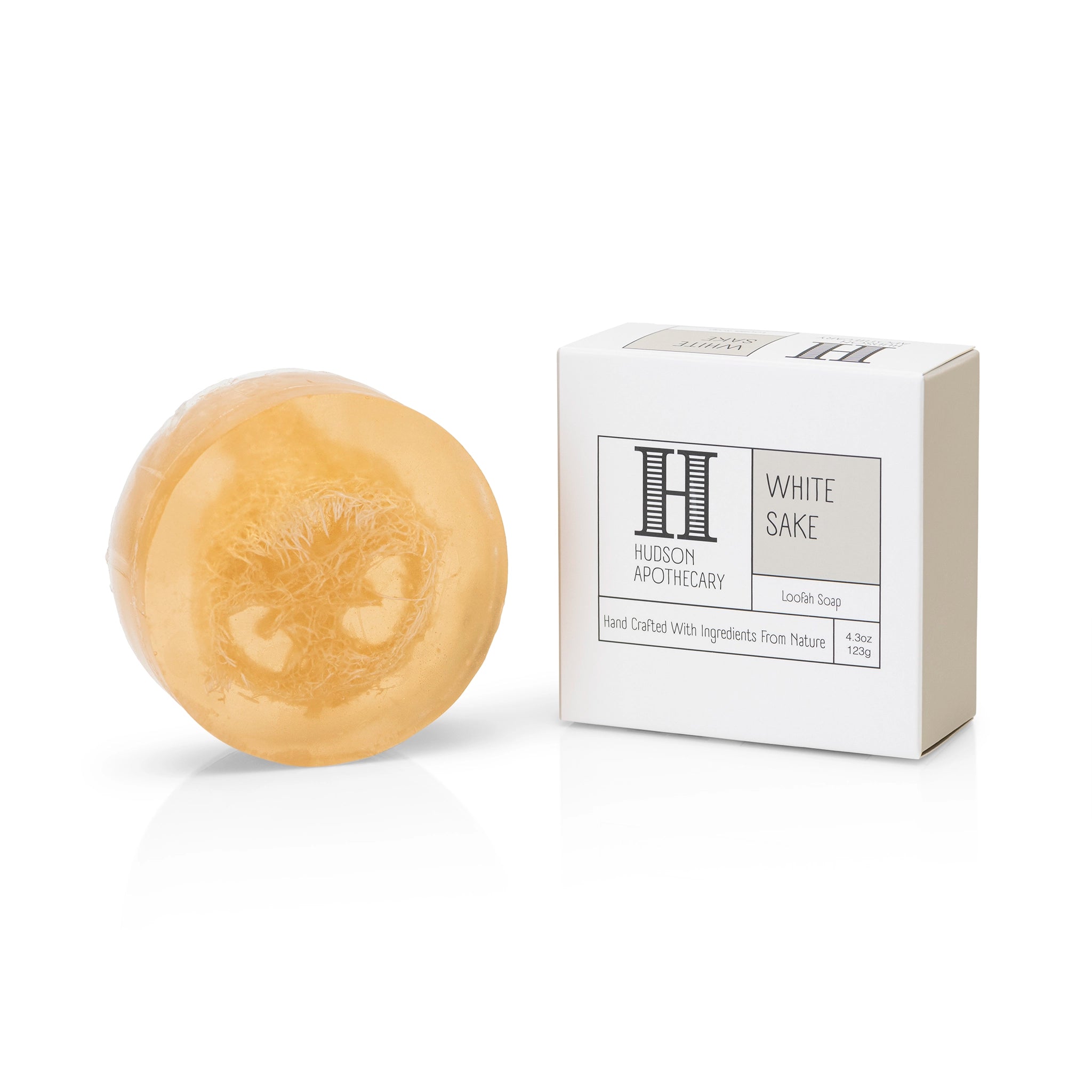 Hudson Apothecary Loofah Soap Collection