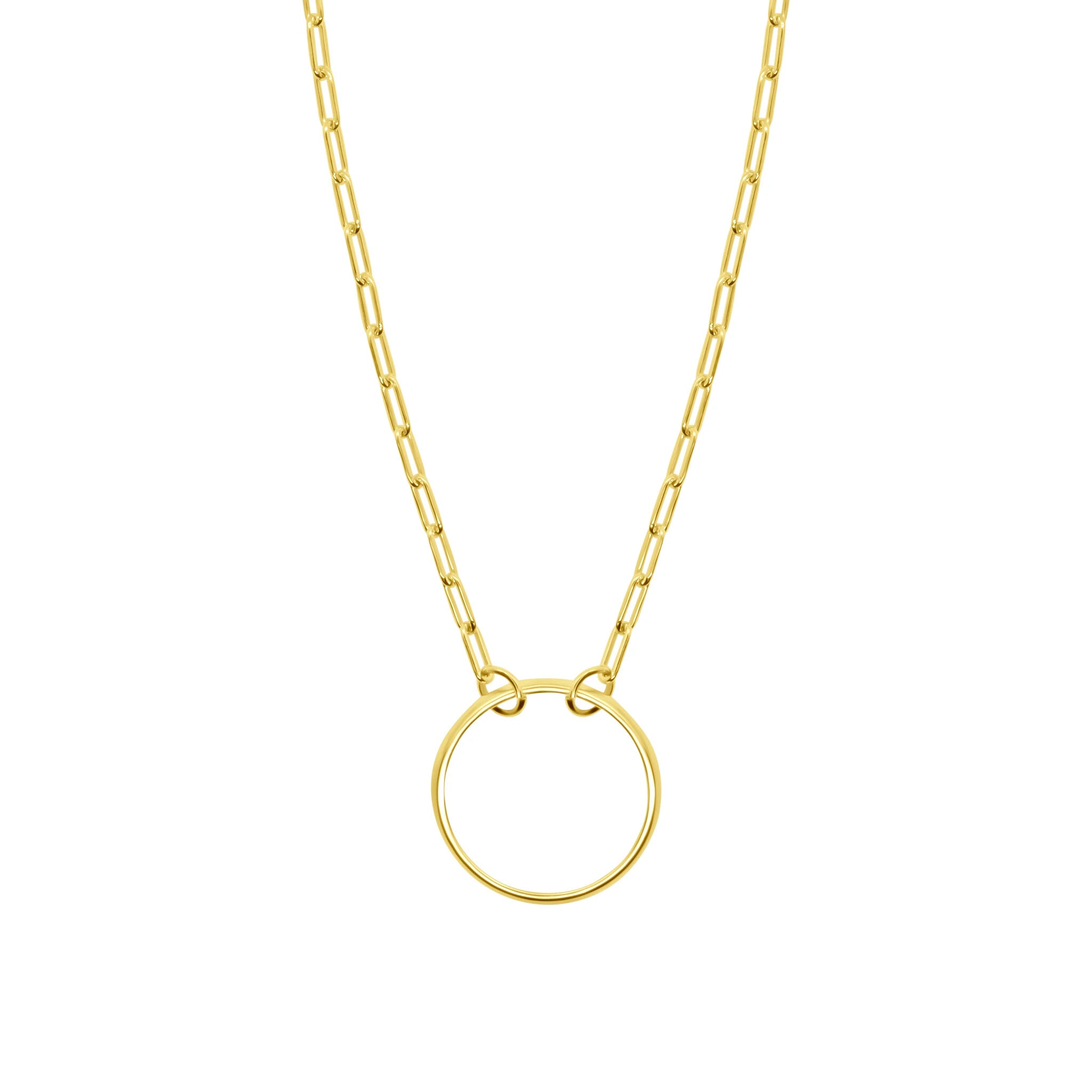 Baxter Ring Necklace N309