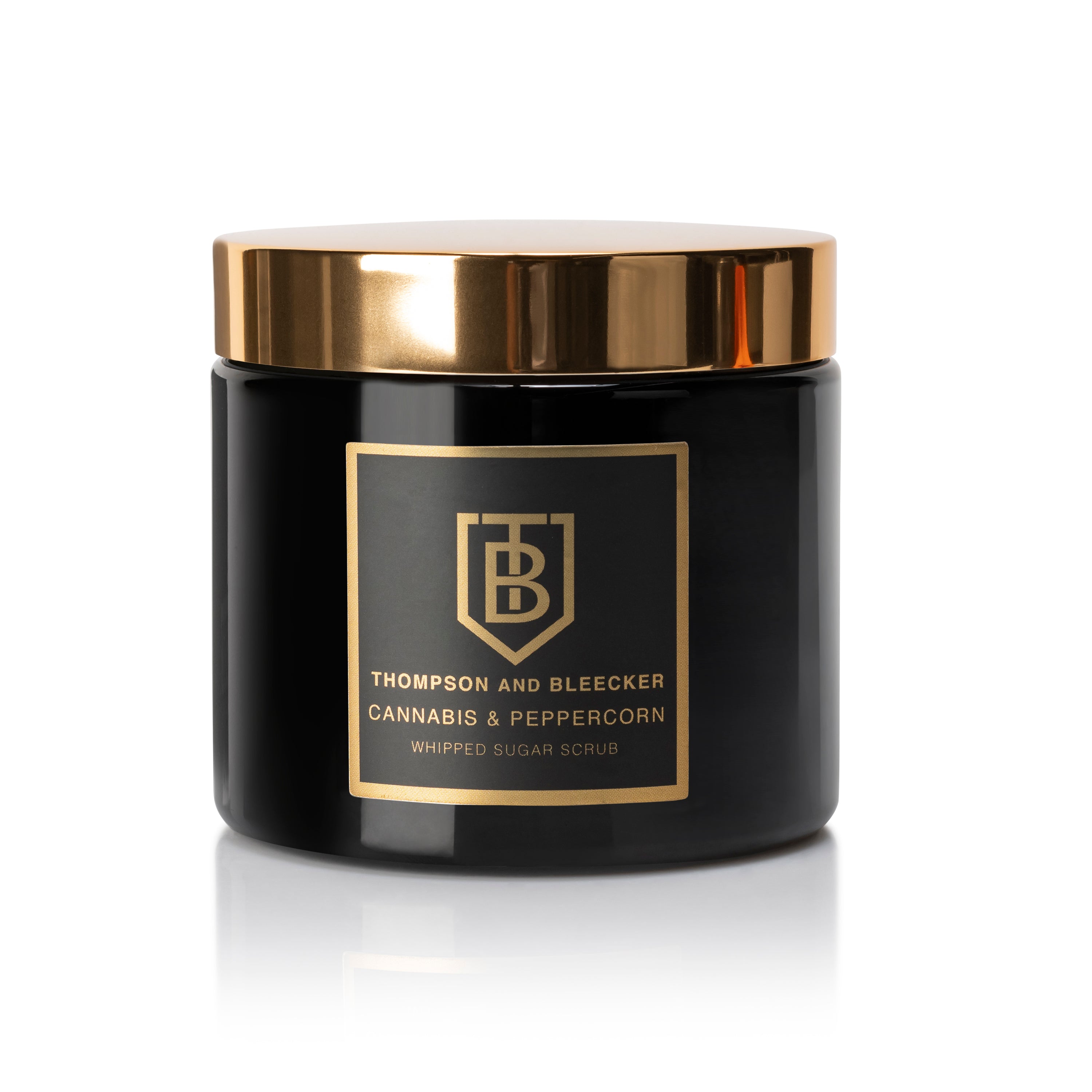 Cannabis & Peppercorn Whipped Sugar Scrub