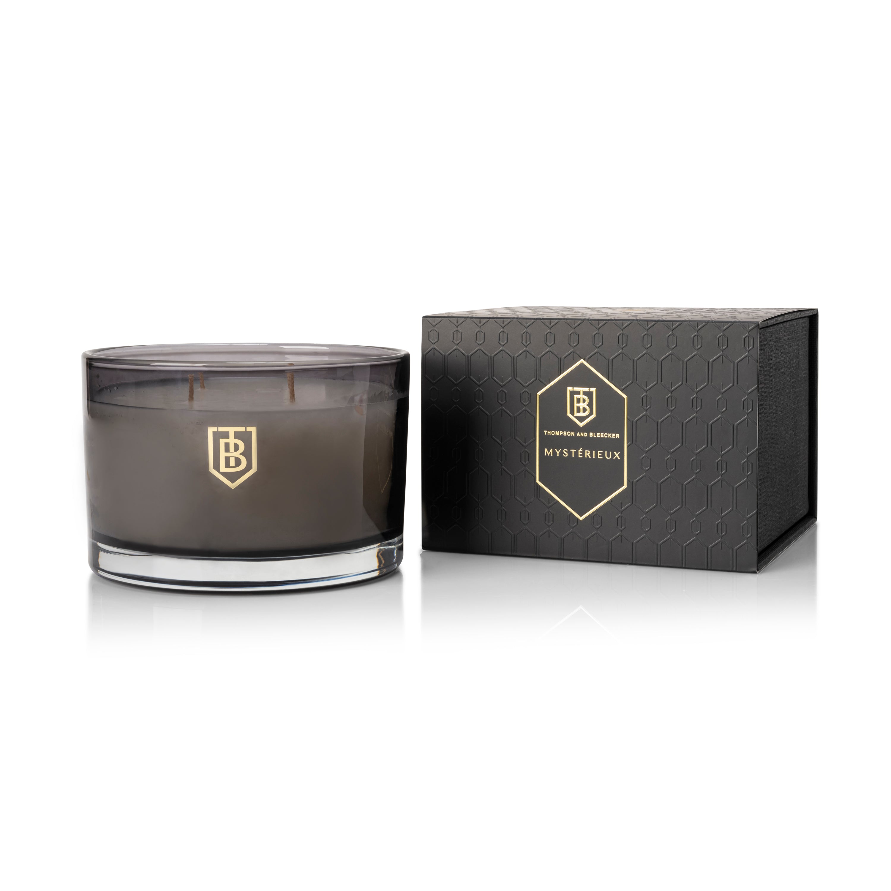 Mysterieux 4-Wick Candle